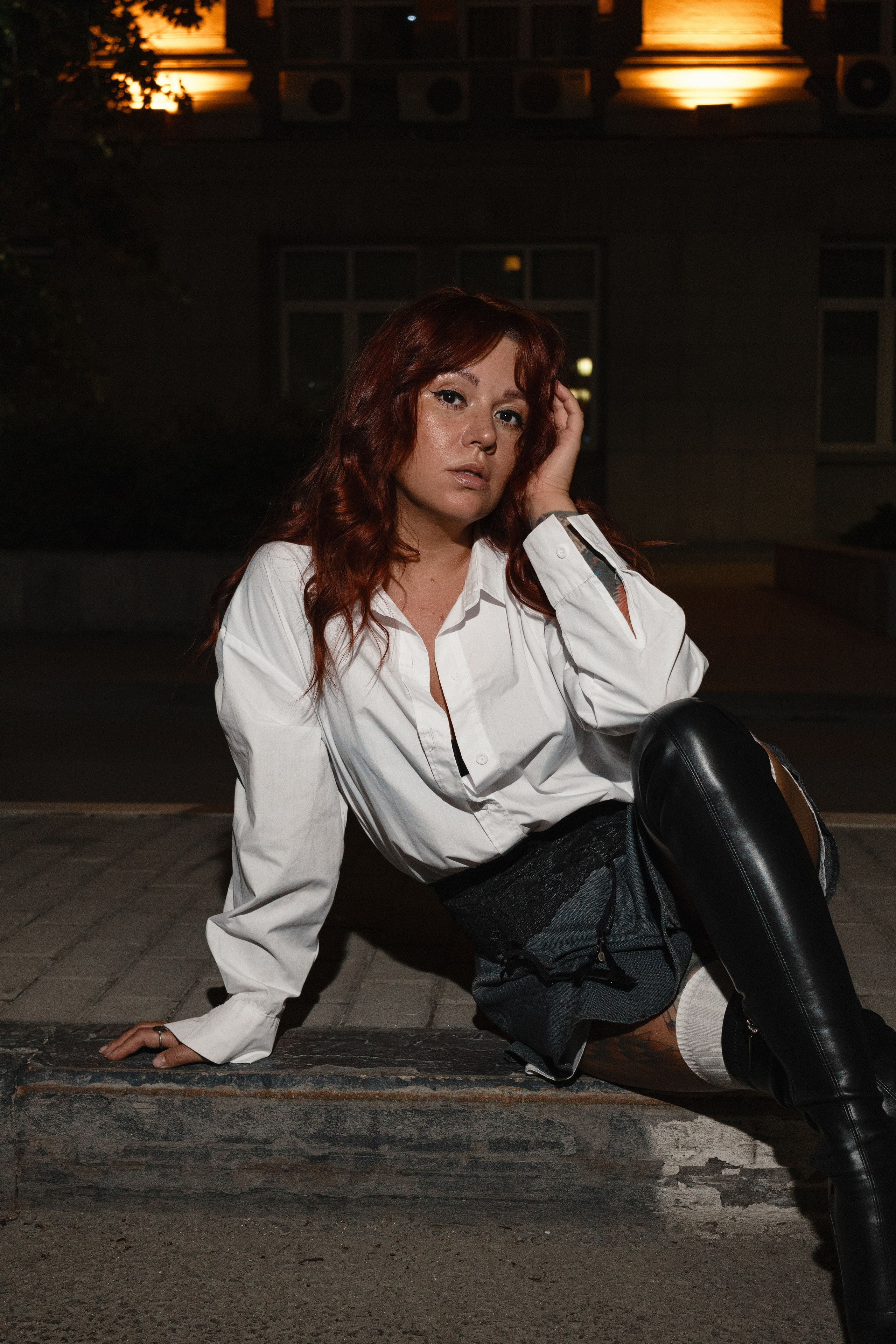 Ночная прогулка. Валерий Злобин — портретный и свадебный фотограф в Екатеринбурге