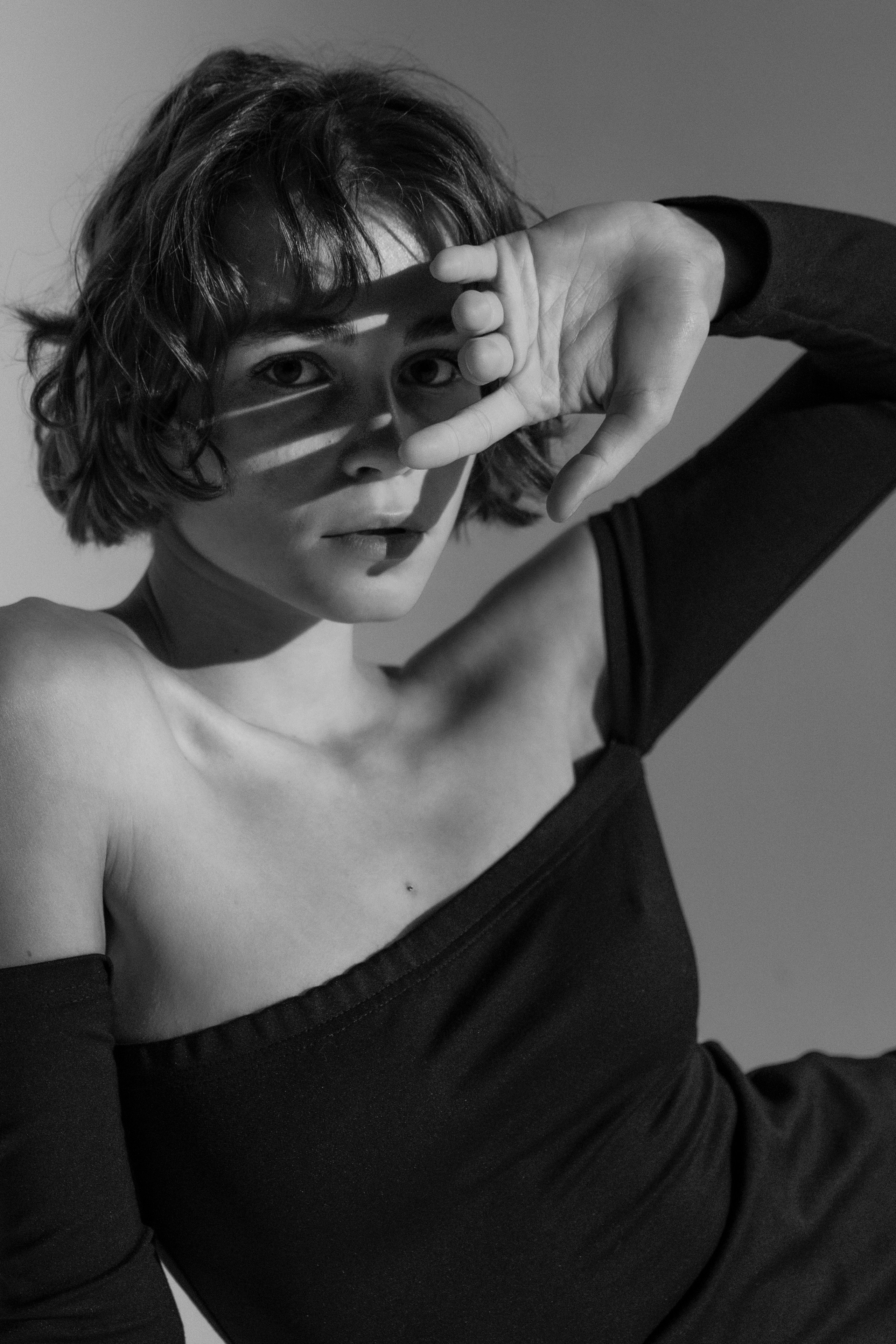 Портретная фотосессия в студии Санкт-Петербурга для Марии. Светлана Гопанюк. Портретный фотограф. Санкт-Петербург. СПб