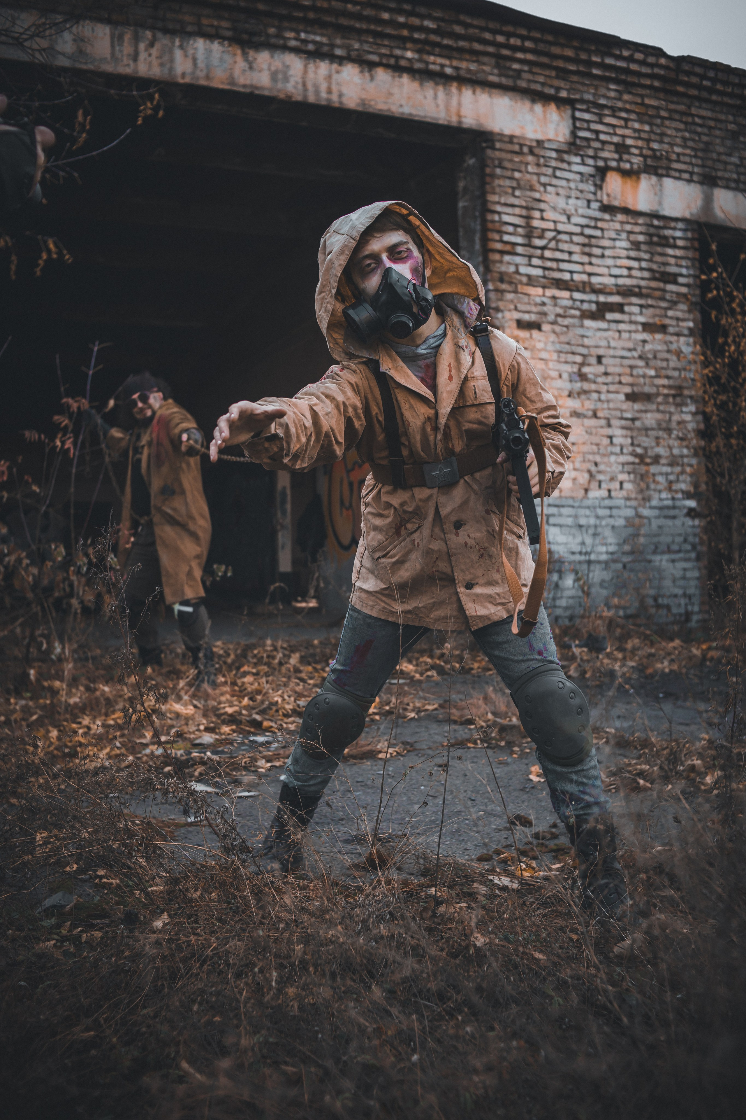 Nuclear desert. Съёмка для обложки. Фотограф Регина Крикунова г. Красноярск