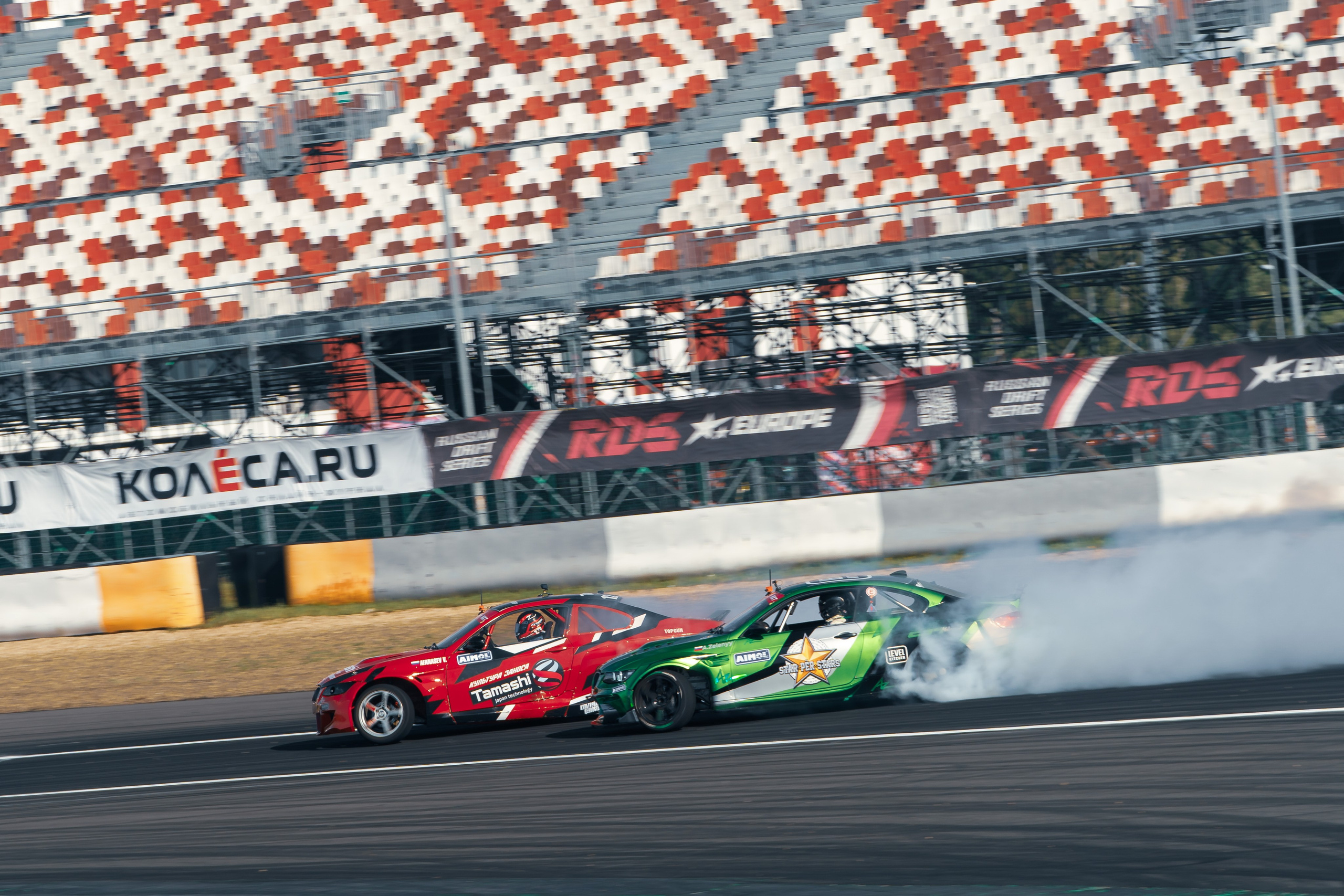 RDS Open 2025 MRW. Автомобильный фотограф в Москве Иван Петушков