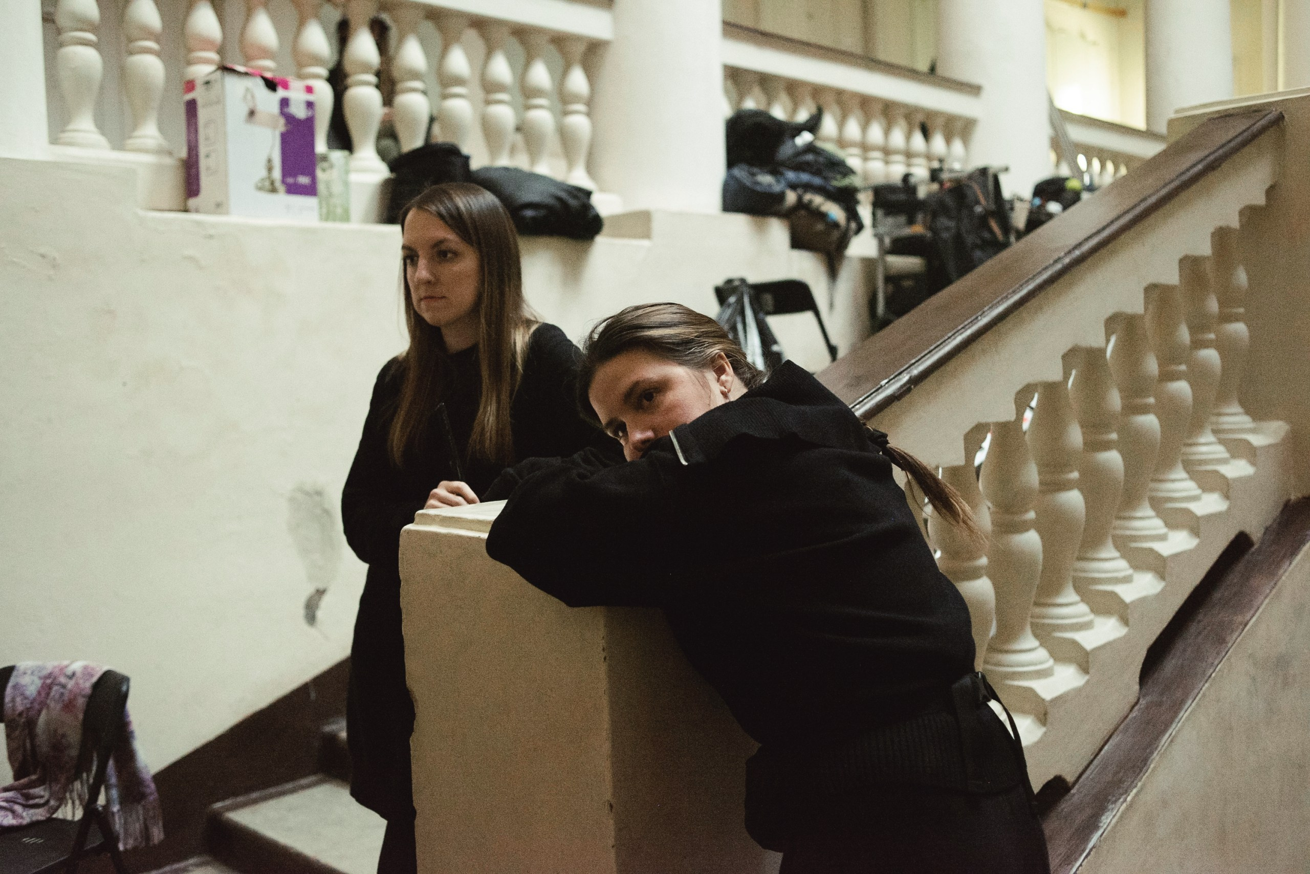 Егор Кончаловский «Большой Дом». May the numbers guide us