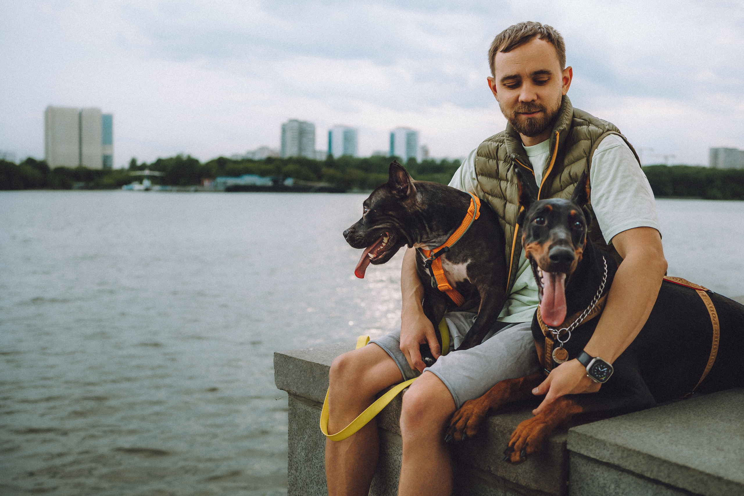 Паша, Хайди и Тея