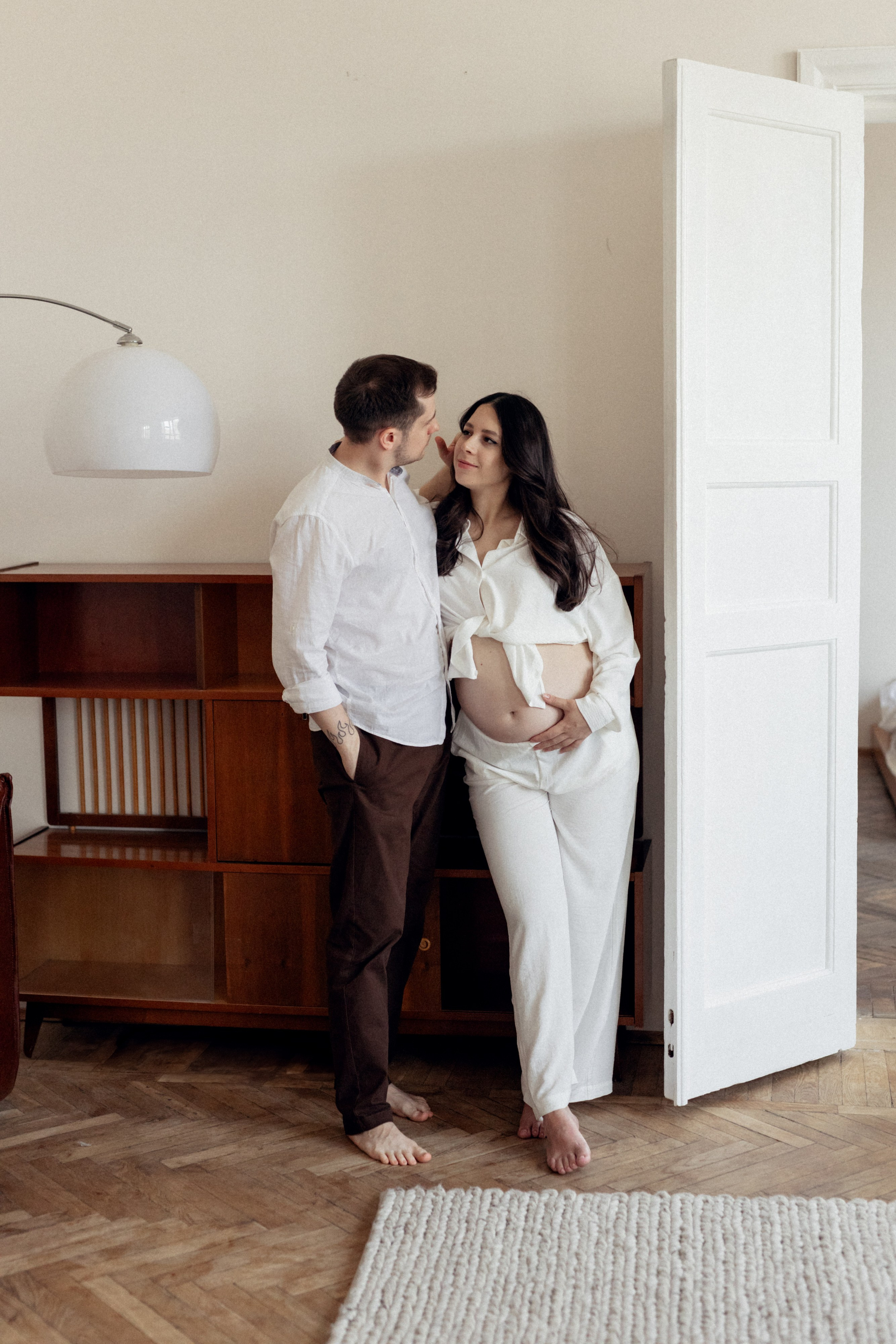 Белая лилия. Варвара Синицына: семейный фотограф в Москве