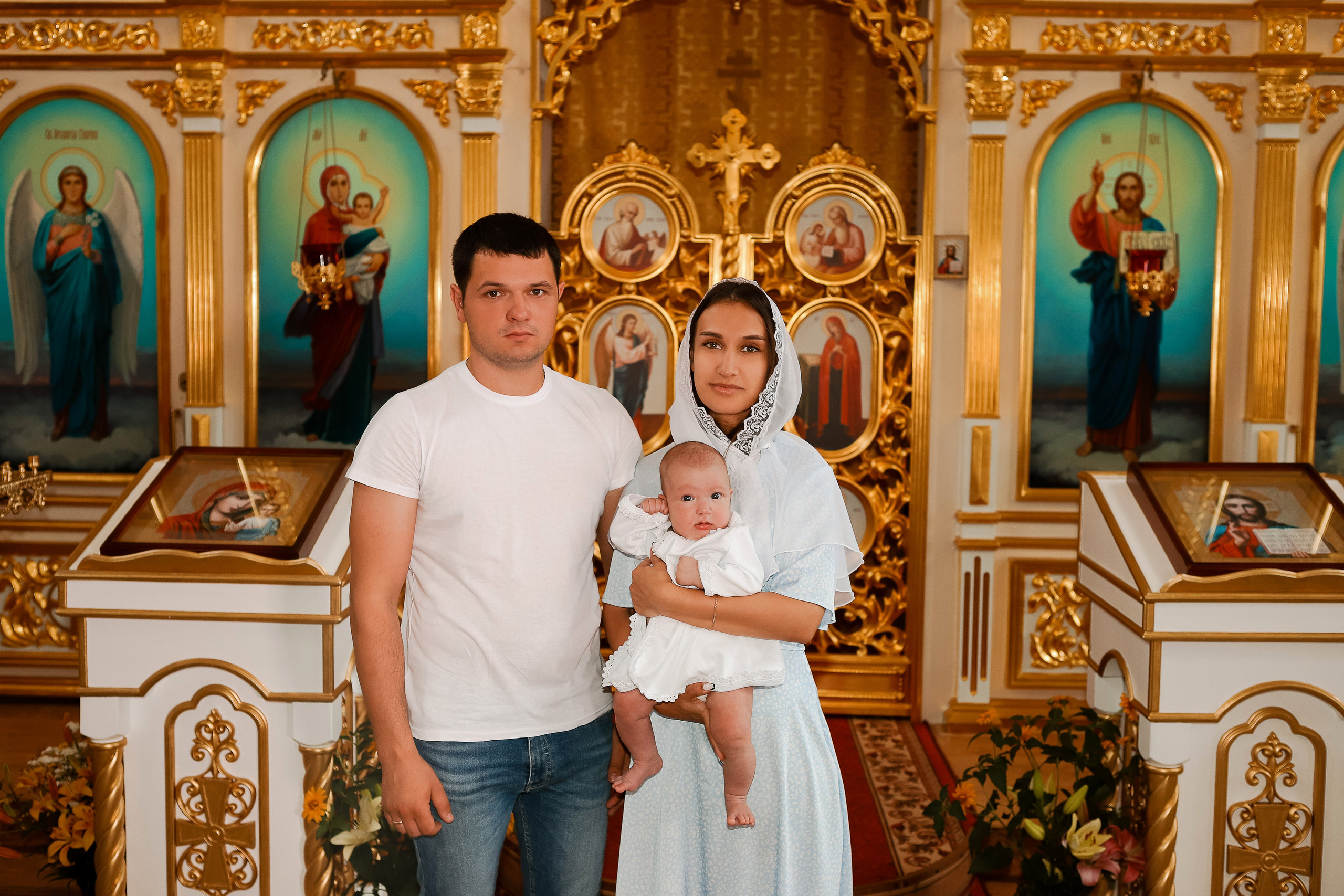 Таинство Крещения Киры. Свадебный фотограф Евгения Фролова г. Каменск-Шахтинский, Донецк, Ростов