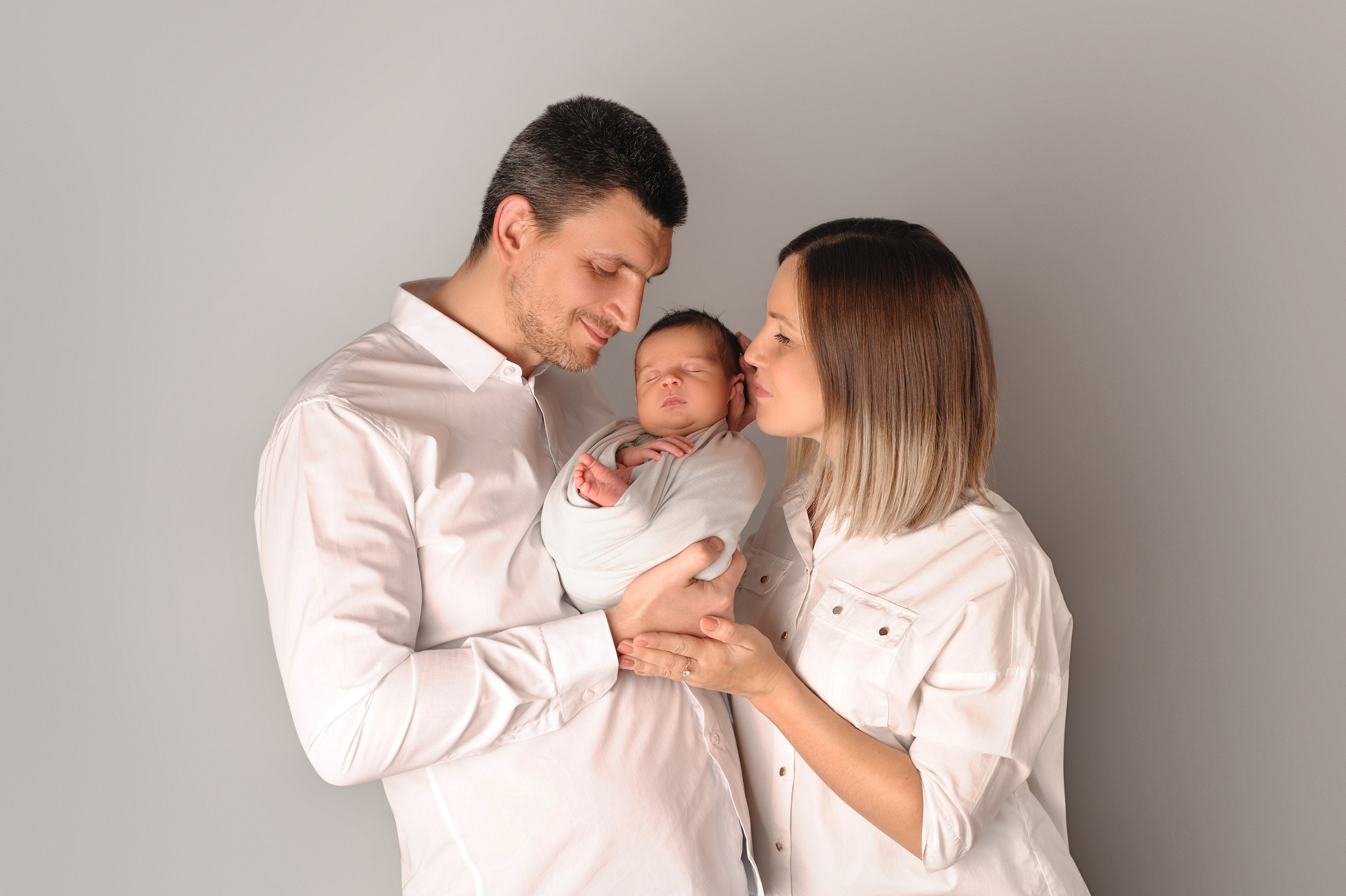 Профессиональный фотограф новорожденных в Воронеже Виктория Баева