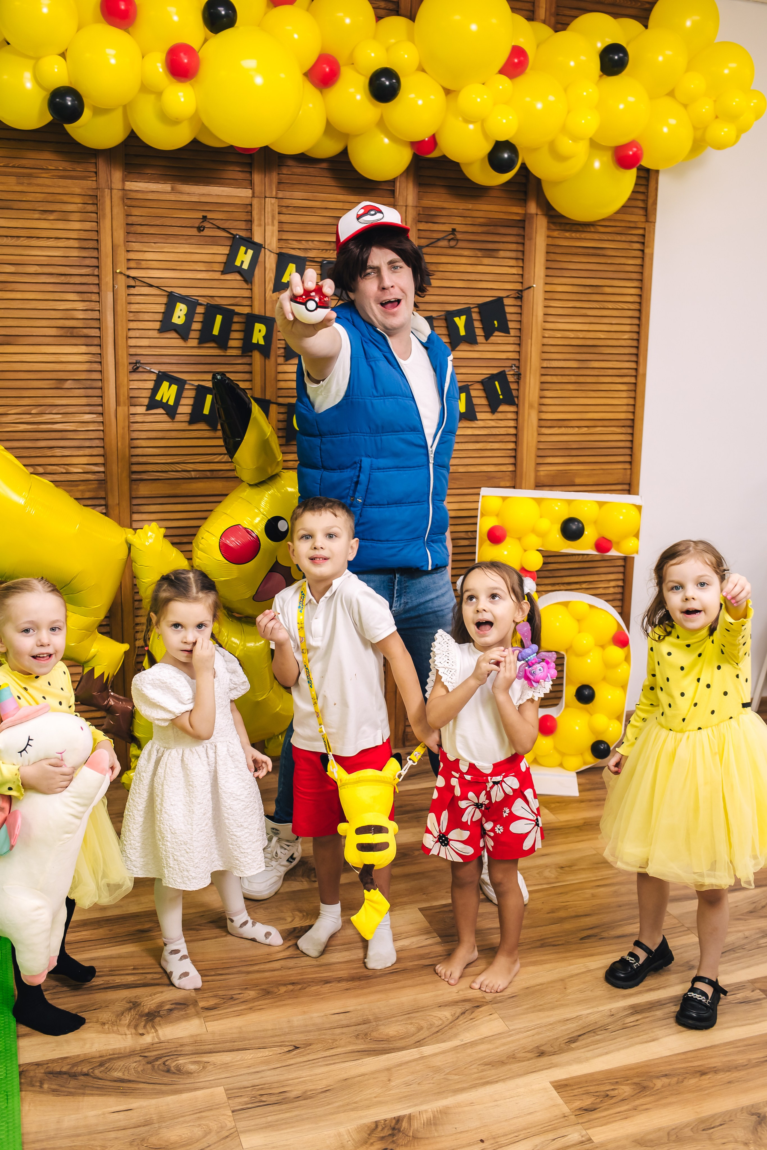 Детские праздники. Фотограф в Москве Авдеева Мария