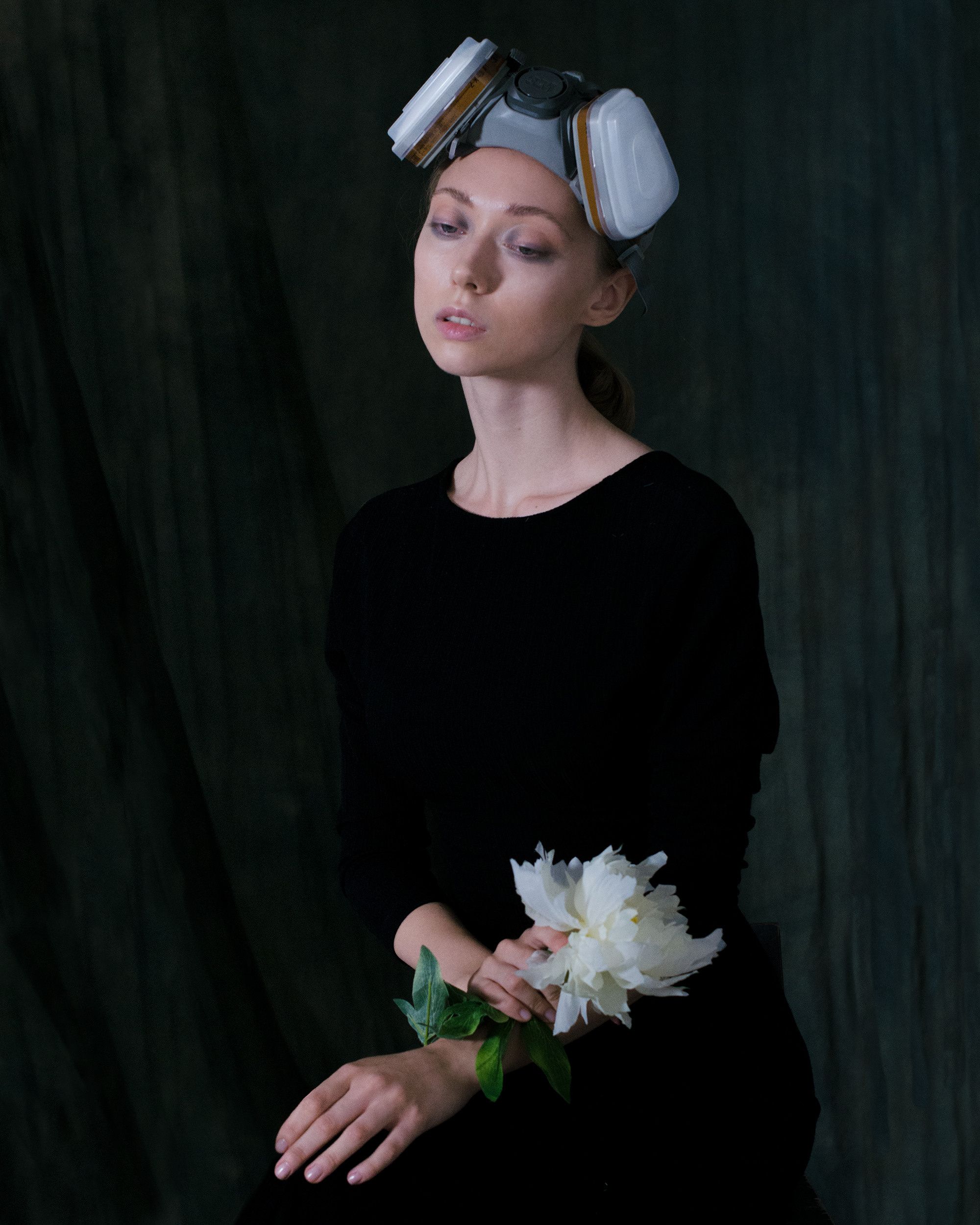 Portraits. Dima Bartenev self-photography