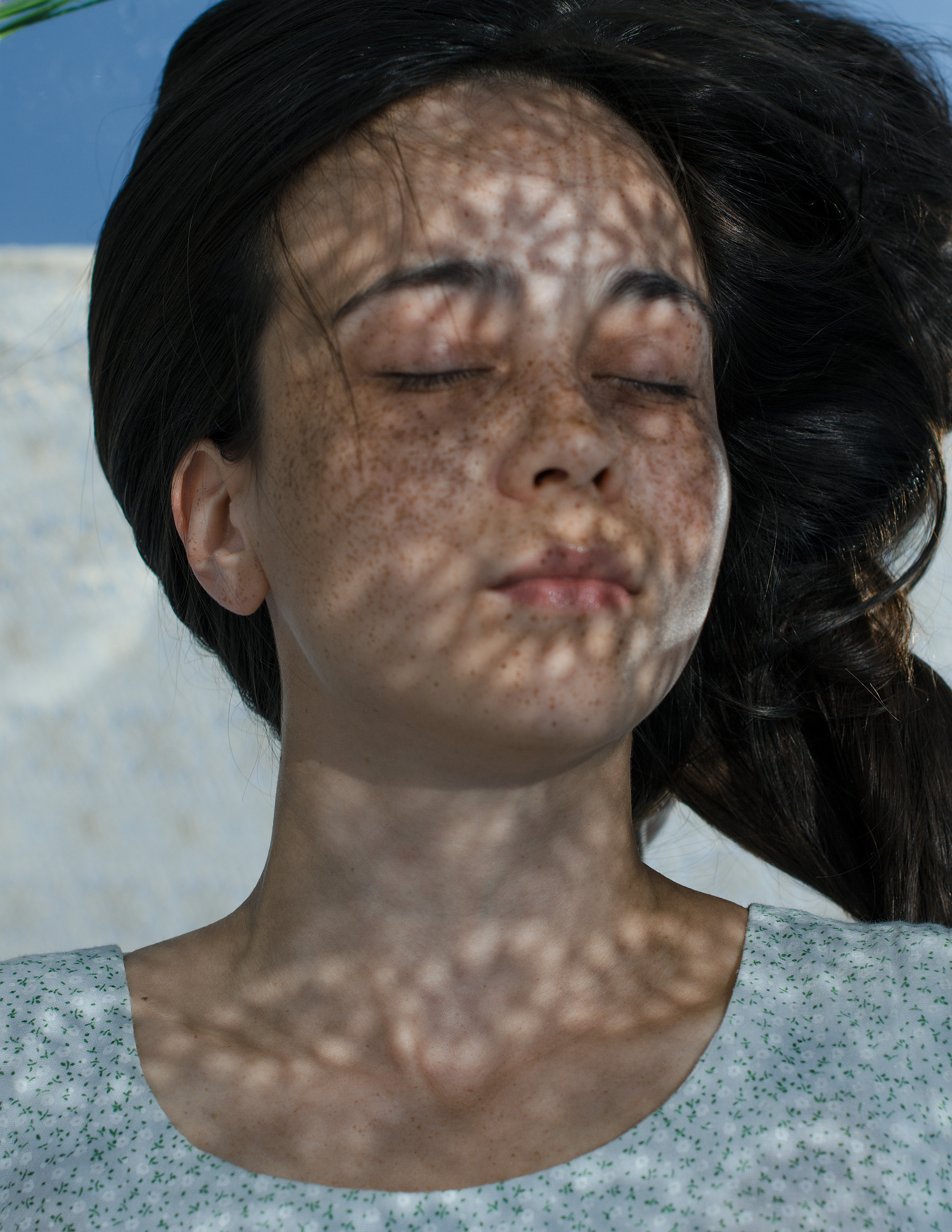 Portraits. Dima Bartenev self-photography