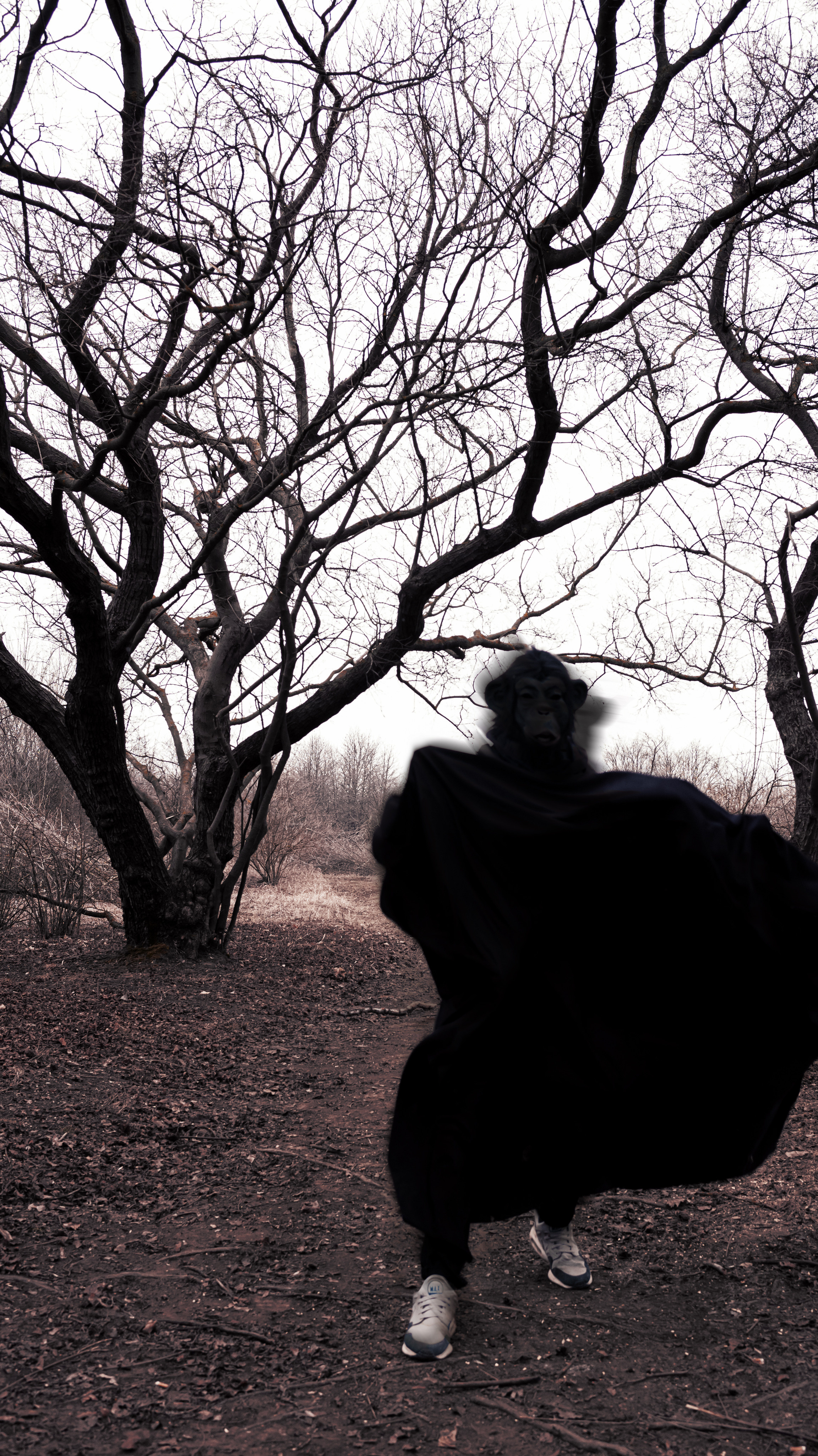 Portraits. Dima Bartenev self-photography