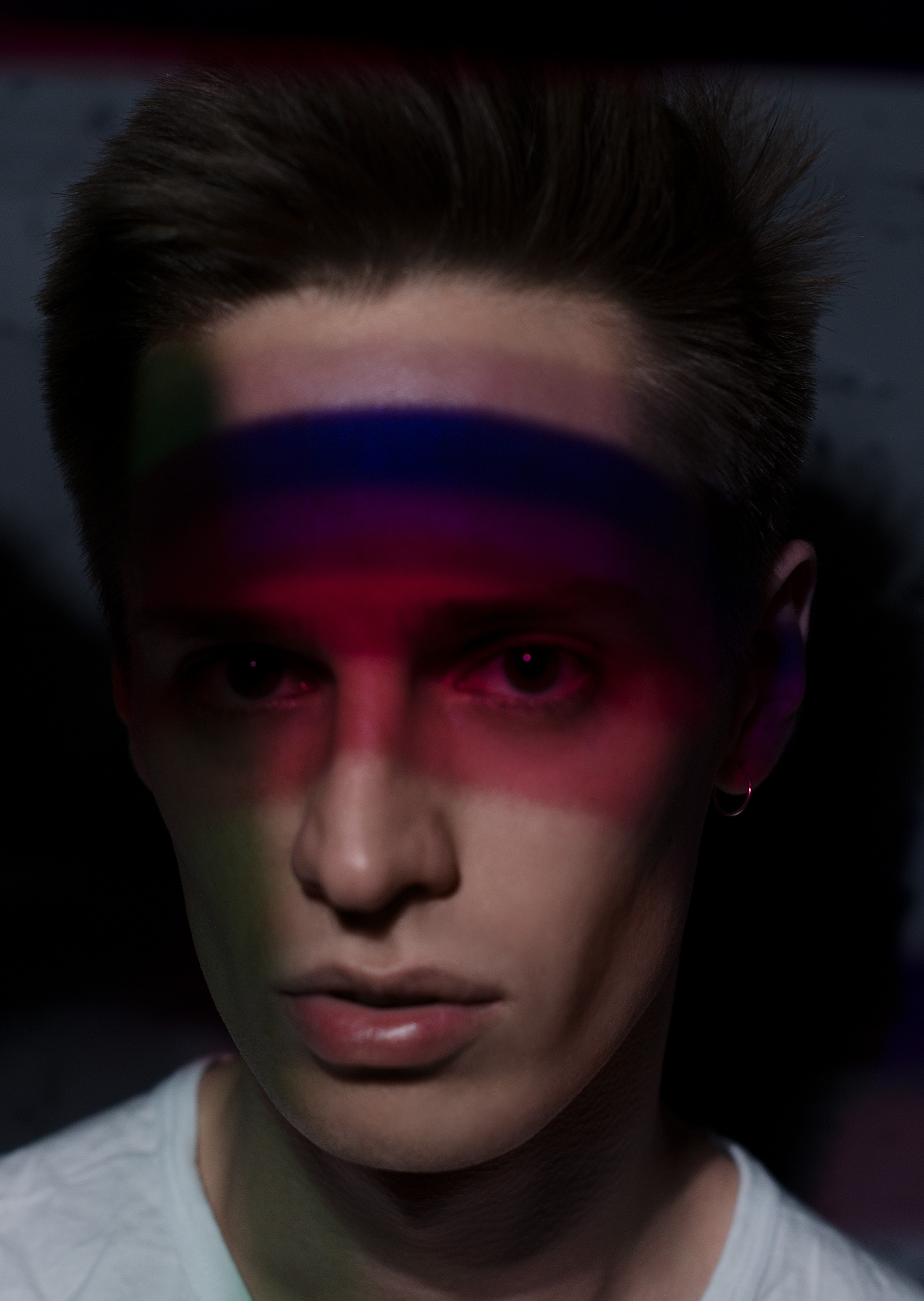 Portraits. Dima Bartenev self-photography