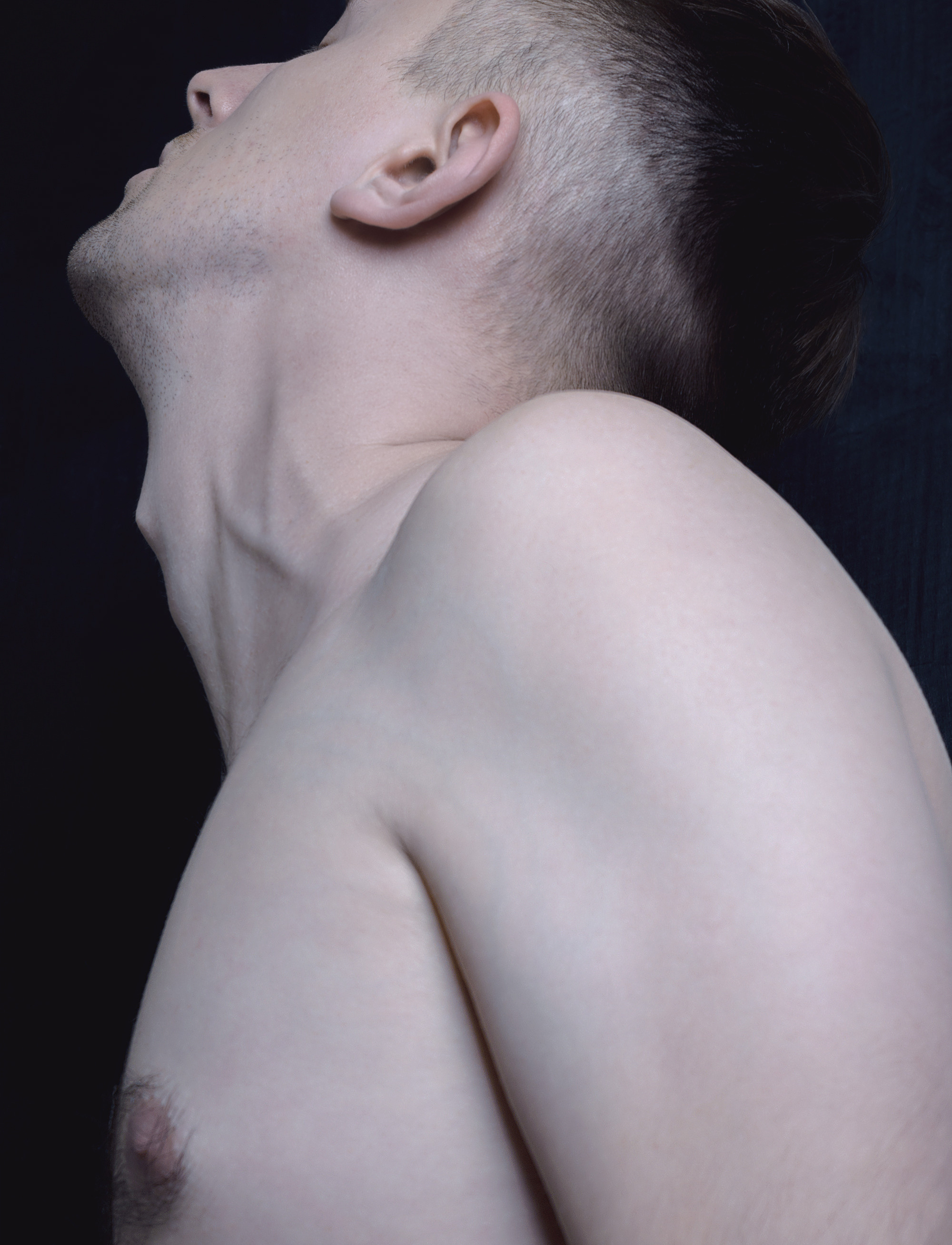 Self-portraits. Dima Bartenev self-photography