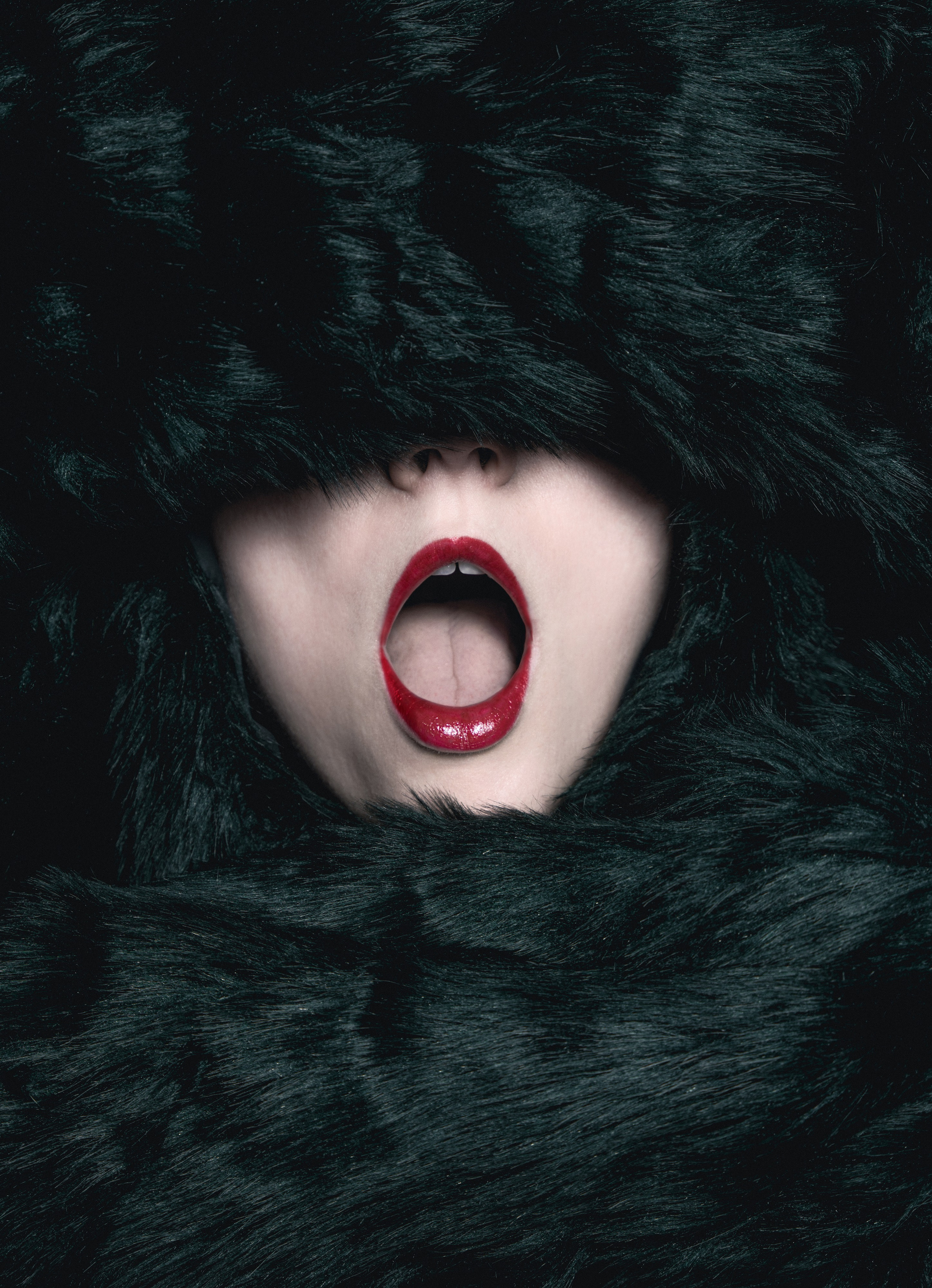 Portraits. Dima Bartenev self-photography