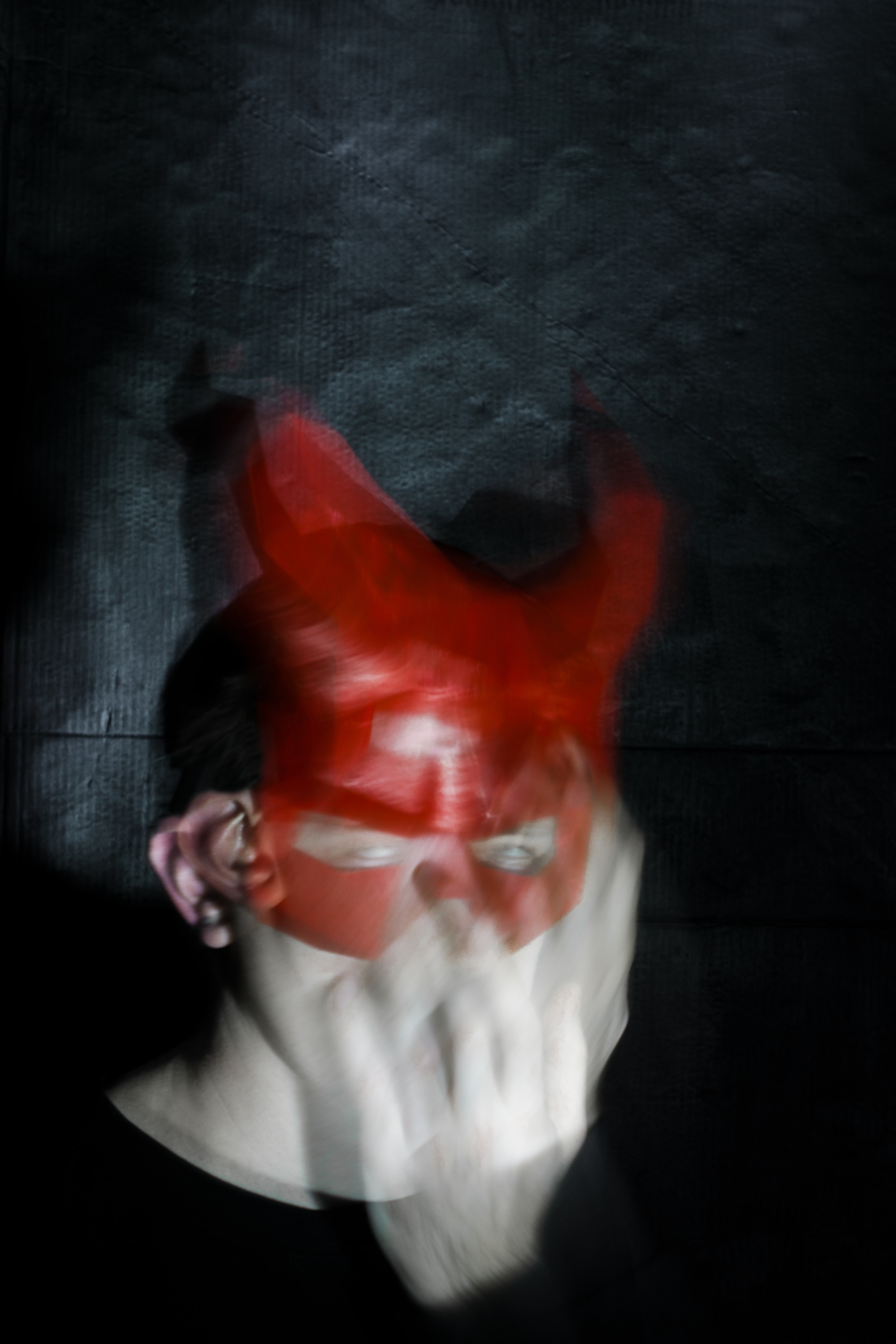 Self-portraits. Dima Bartenev self-photography