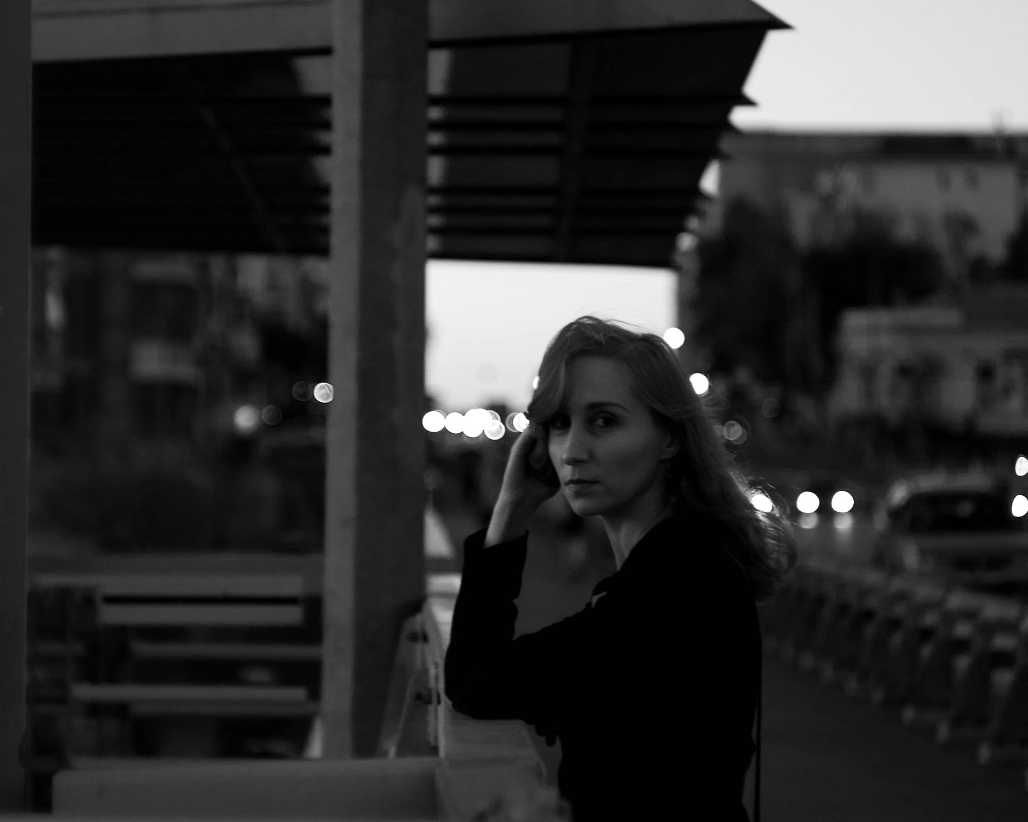 Portraits. Dima Bartenev self-photography