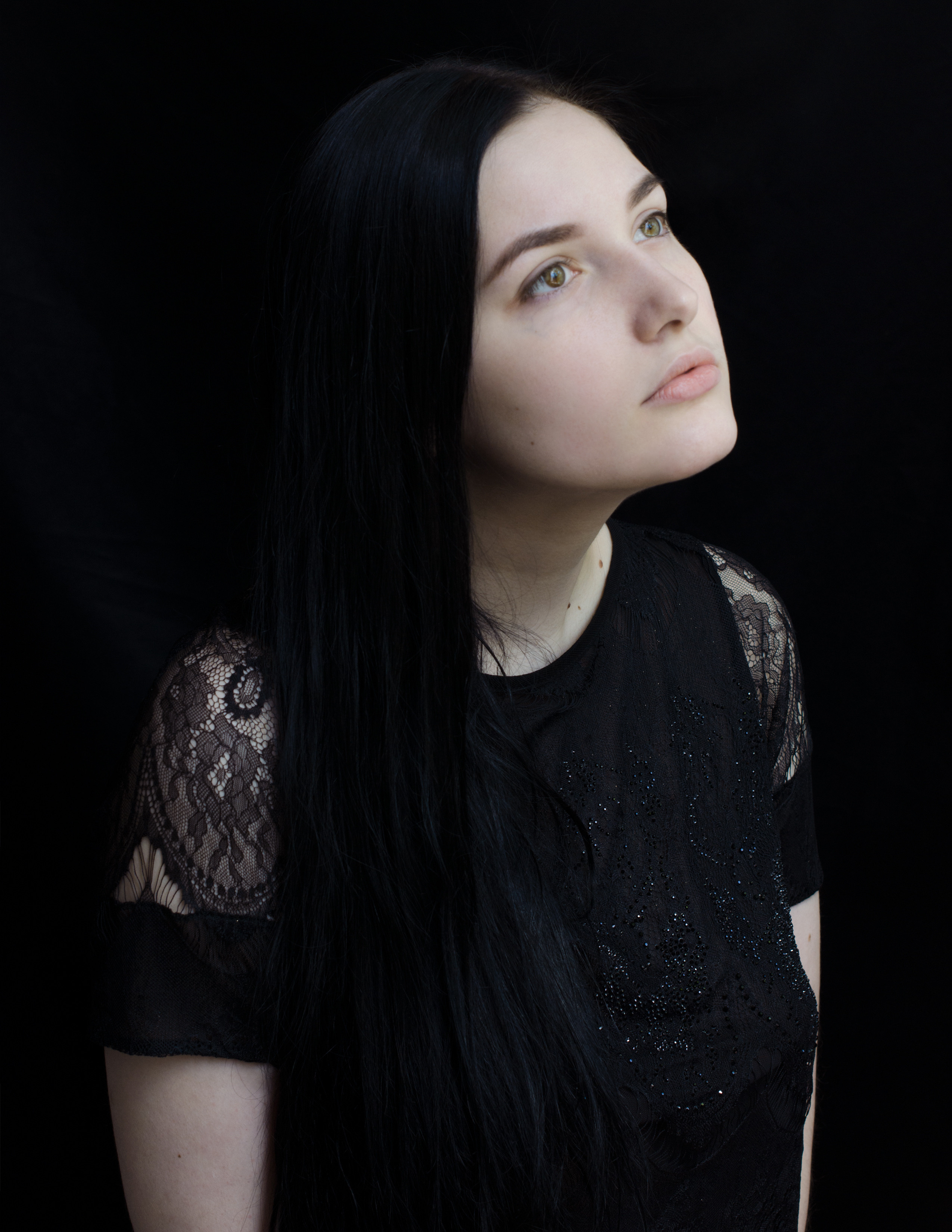 Portraits. Dima Bartenev self-photography