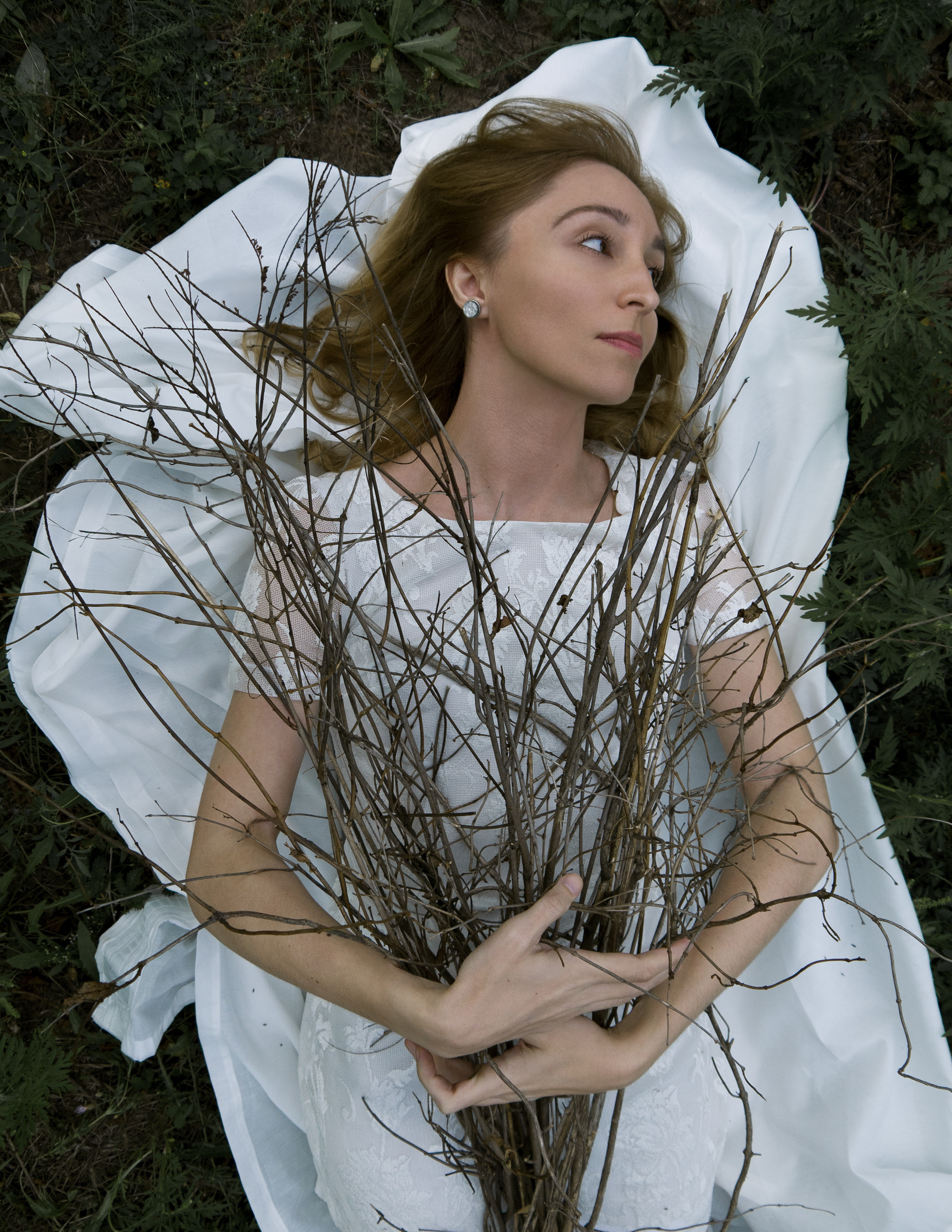 Portraits. Dima Bartenev self-photography