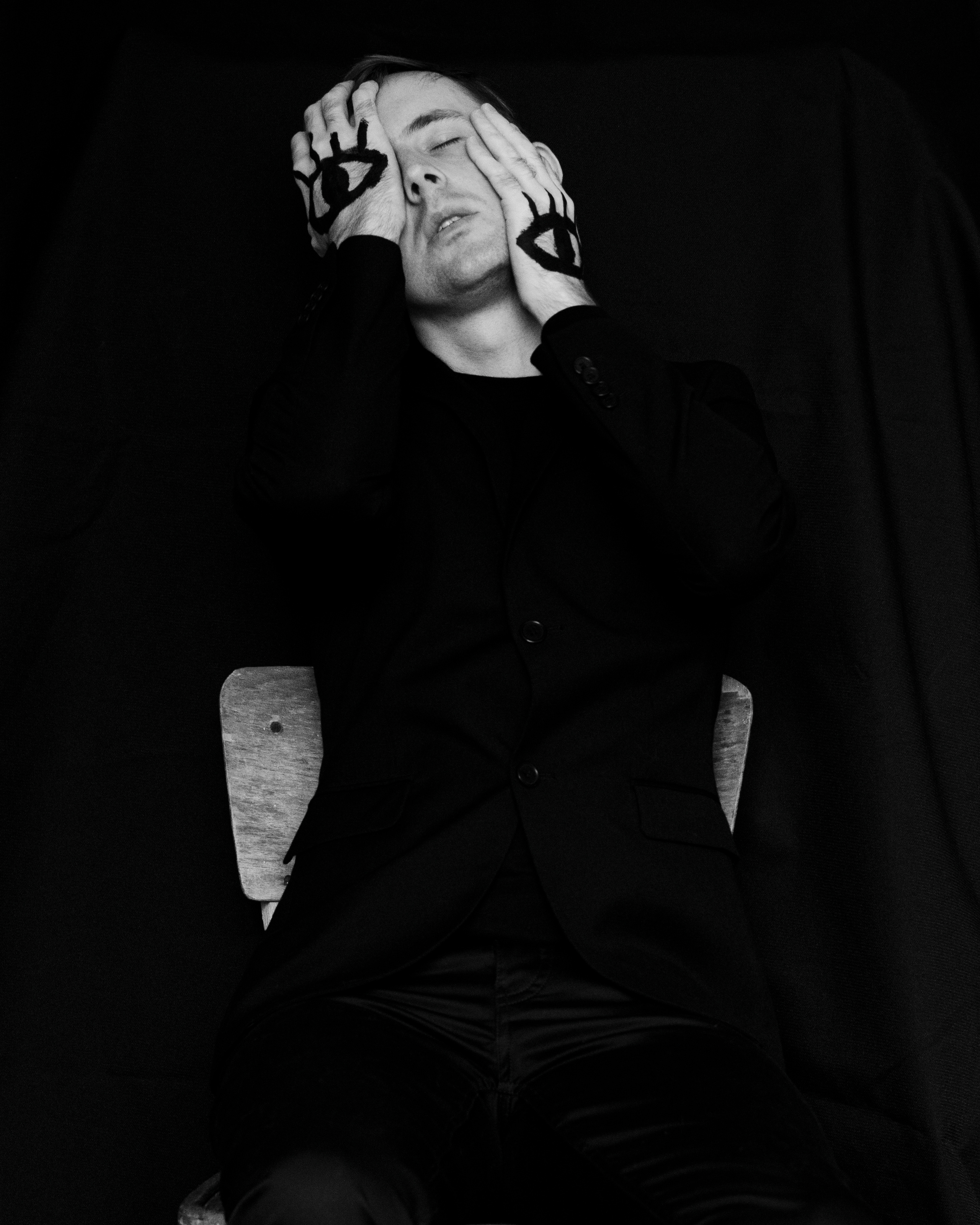 Self-portraits. Dima Bartenev self-photography