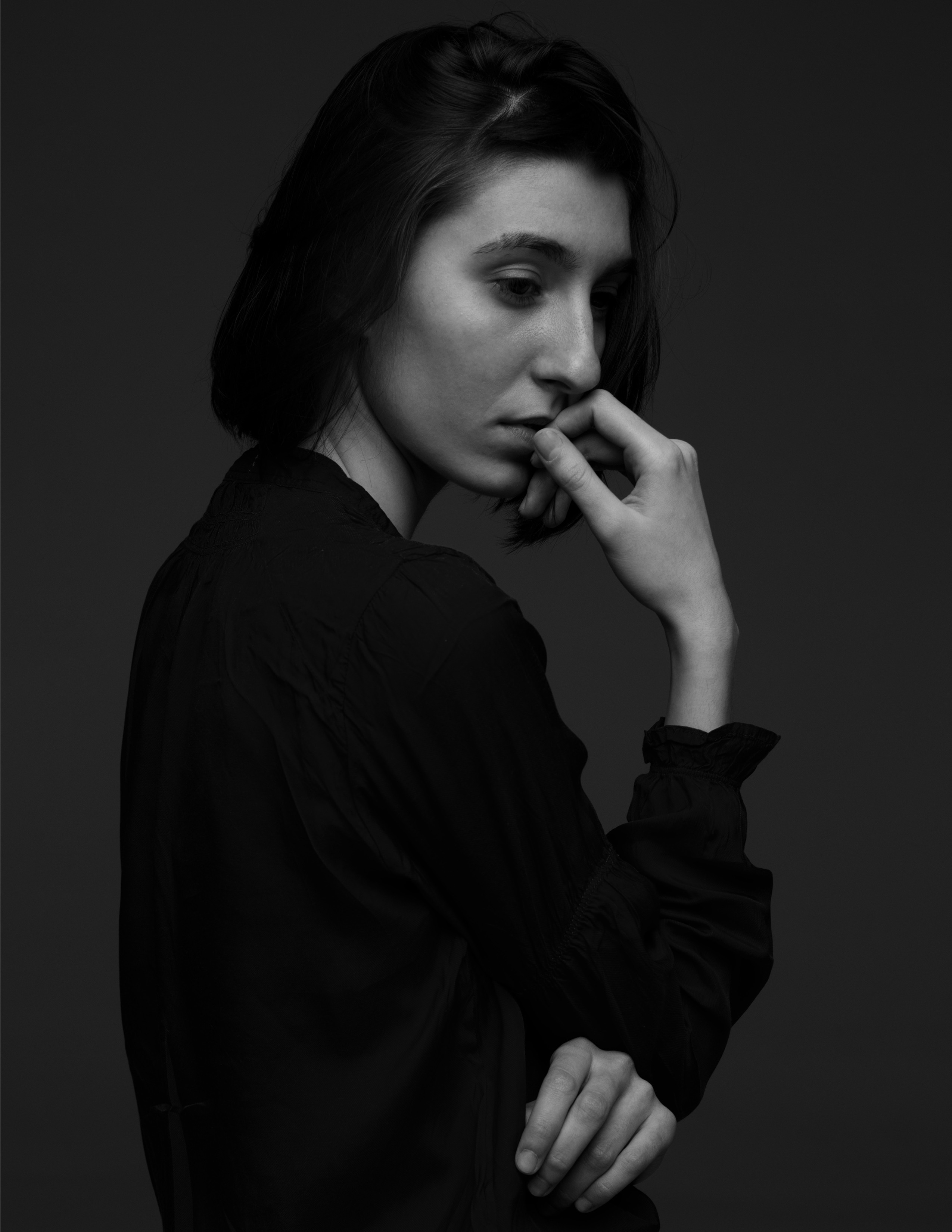 Portraits. Dima Bartenev self-photography