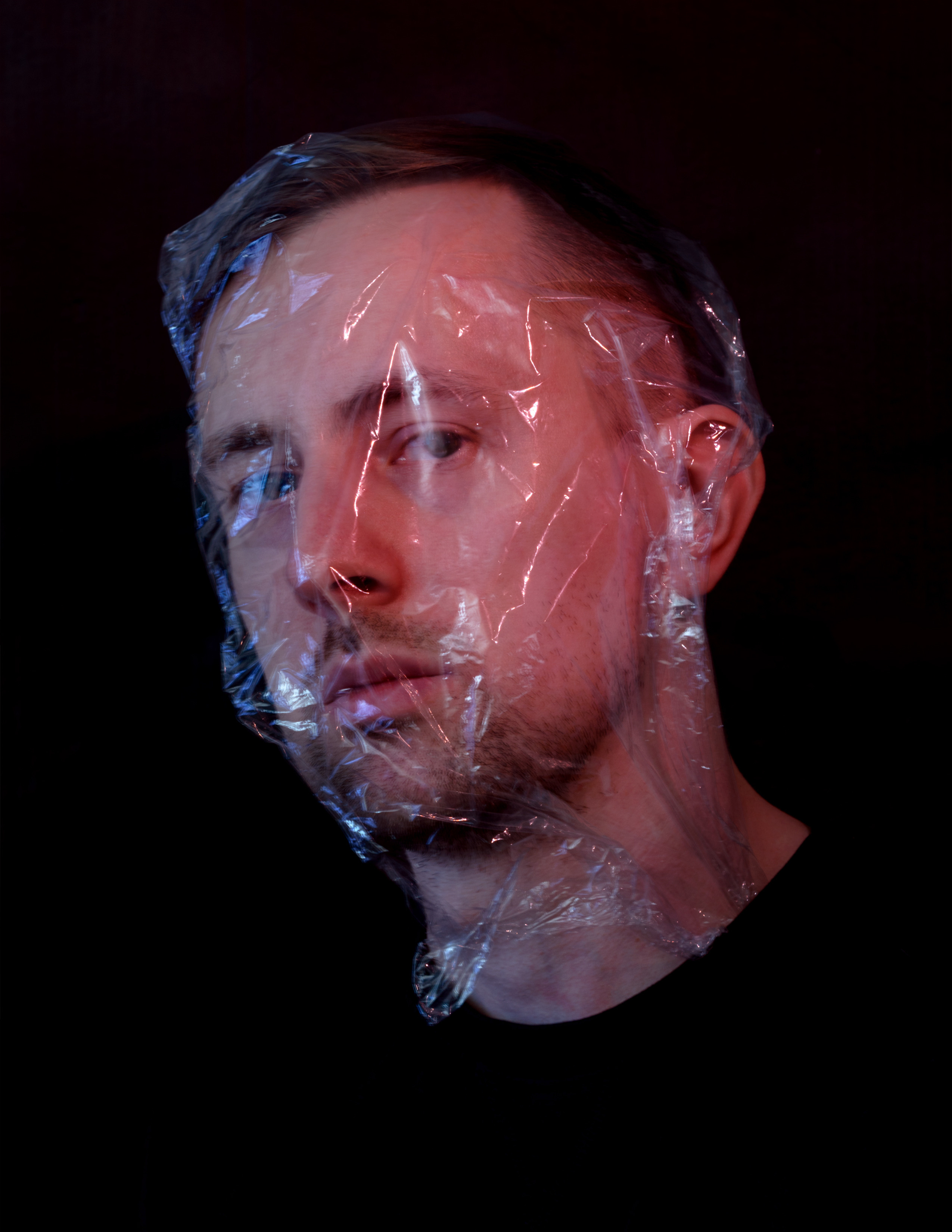 Self-portraits. Dima Bartenev self-photography