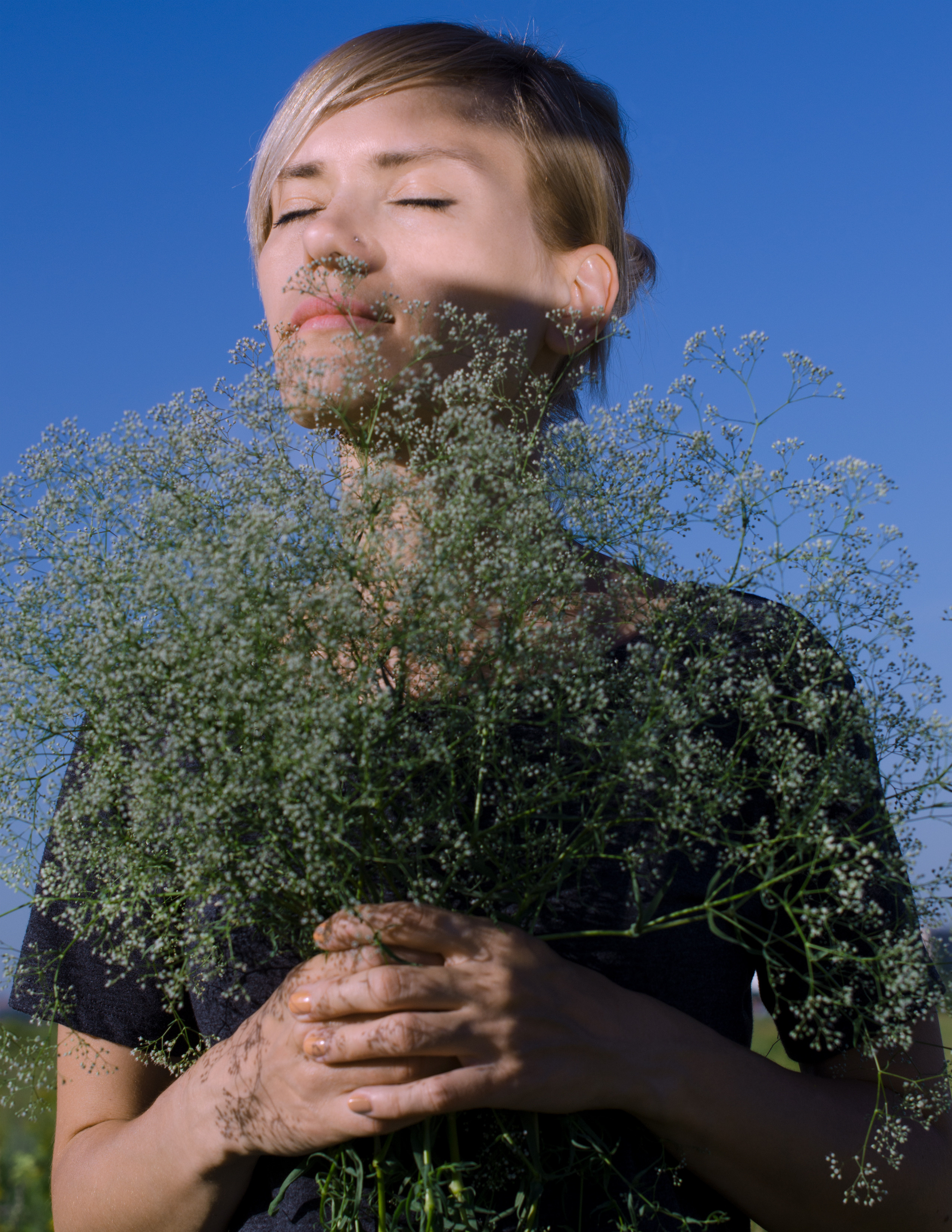 Portraits. Dima Bartenev self-photography