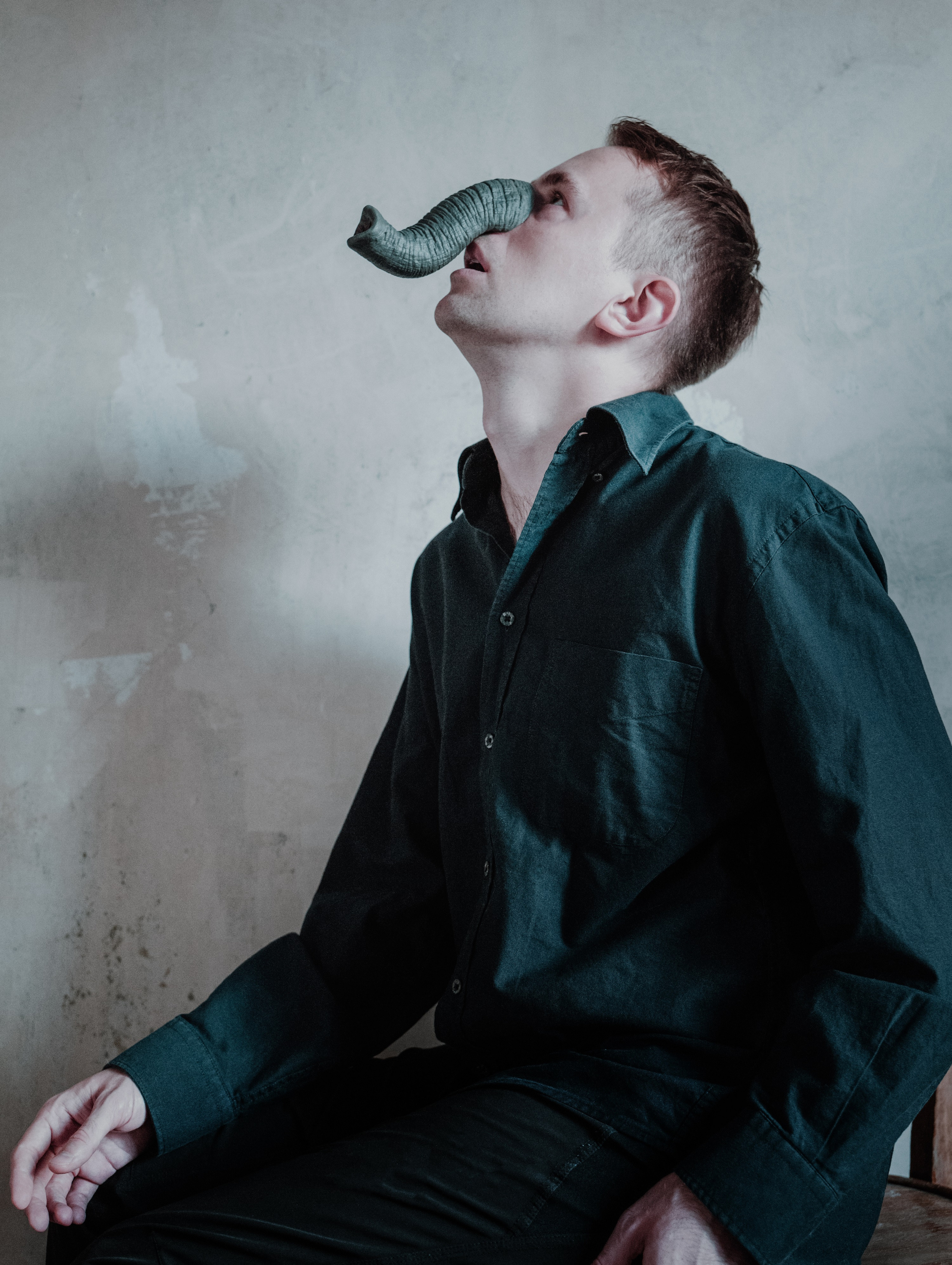 Self-portraits. Dima Bartenev self-photography