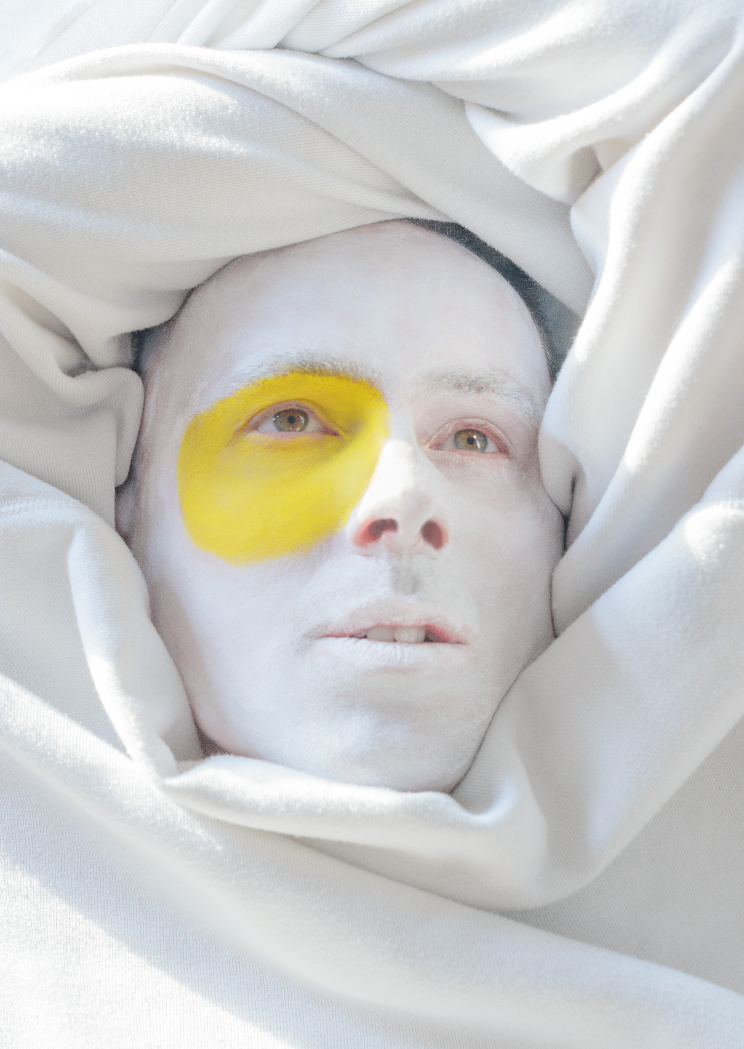 Self-portraits. Dima Bartenev self-photography