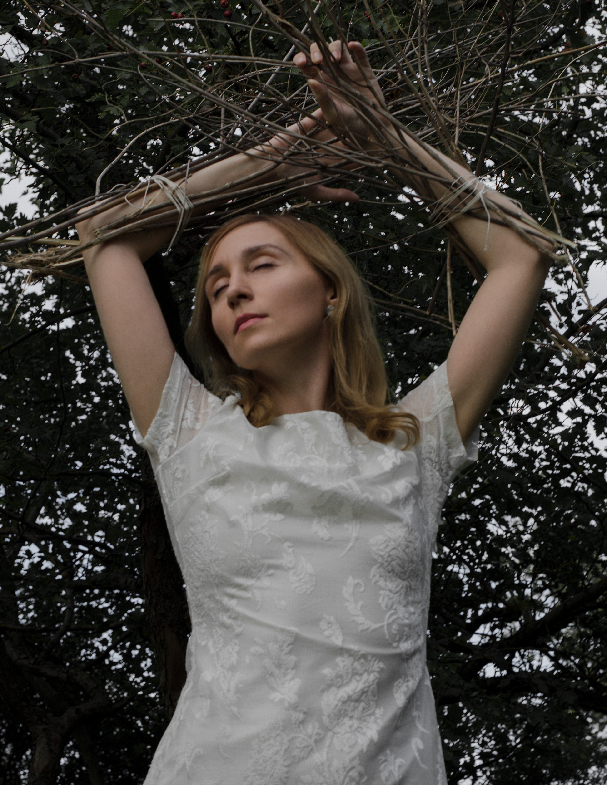 Portraits. Dima Bartenev self-photography