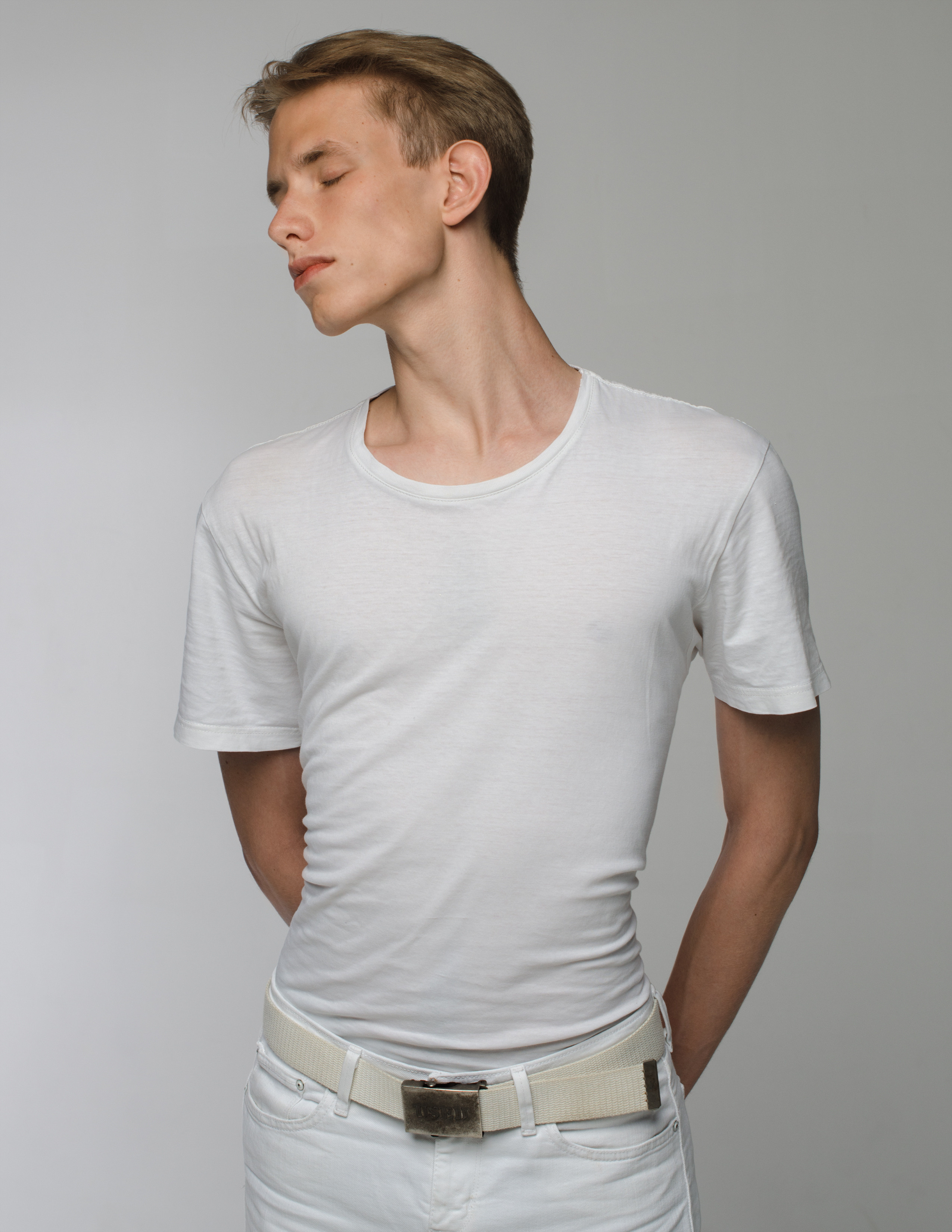 Portraits. Dima Bartenev self-photography