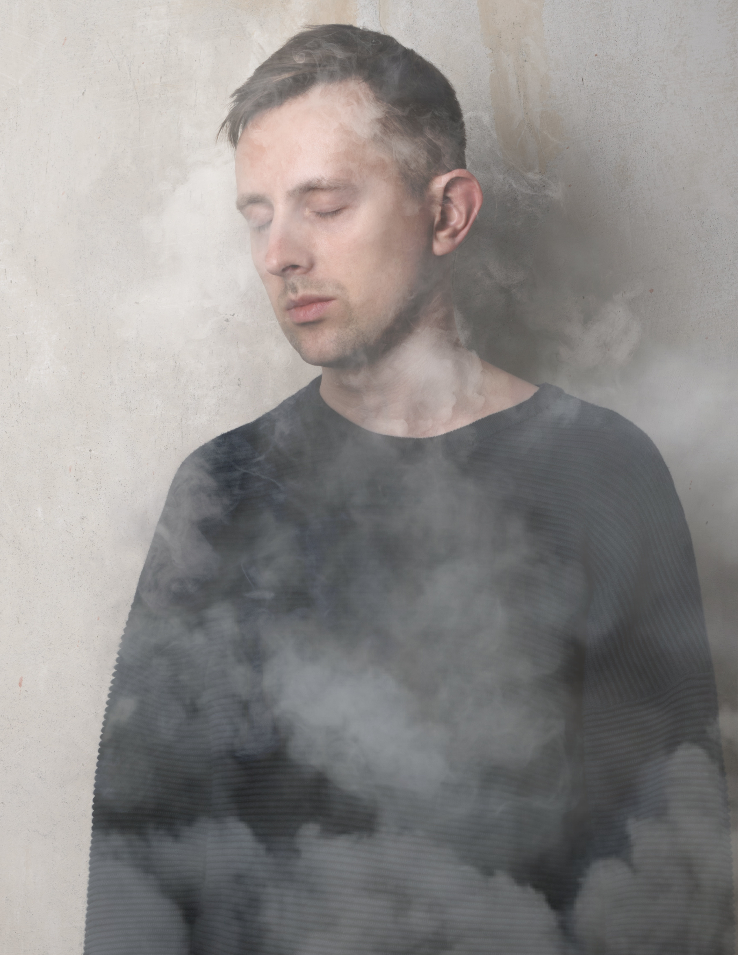 Self-portraits. Dima Bartenev self-photography