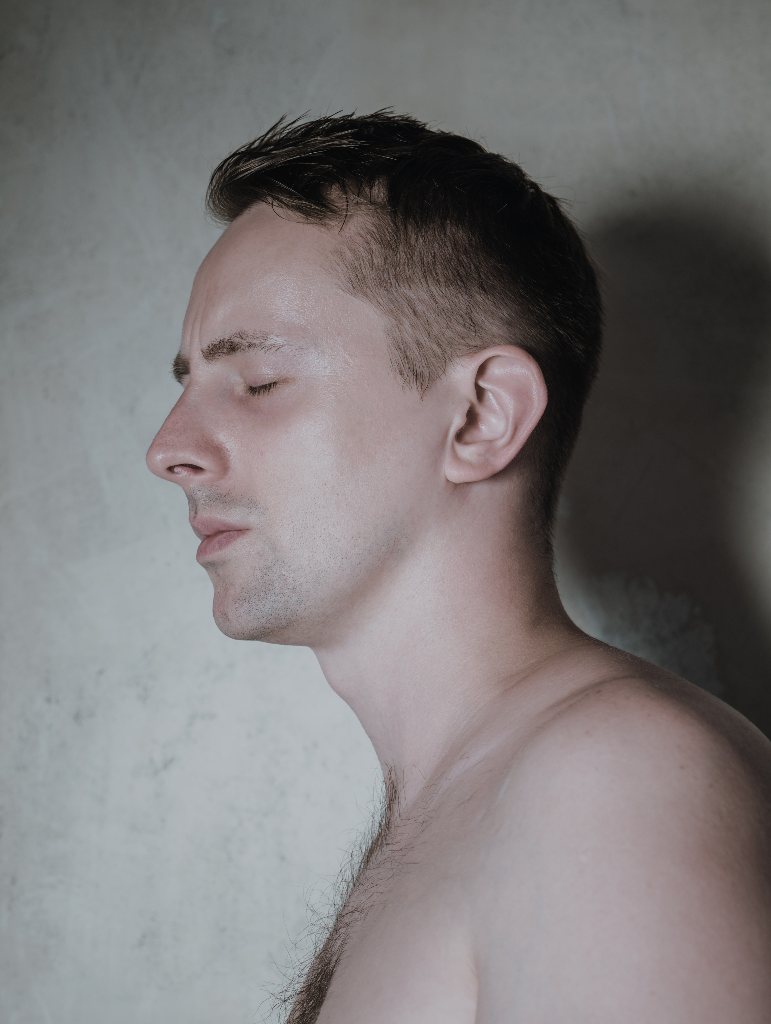 Self-portraits. Dima Bartenev self-photography