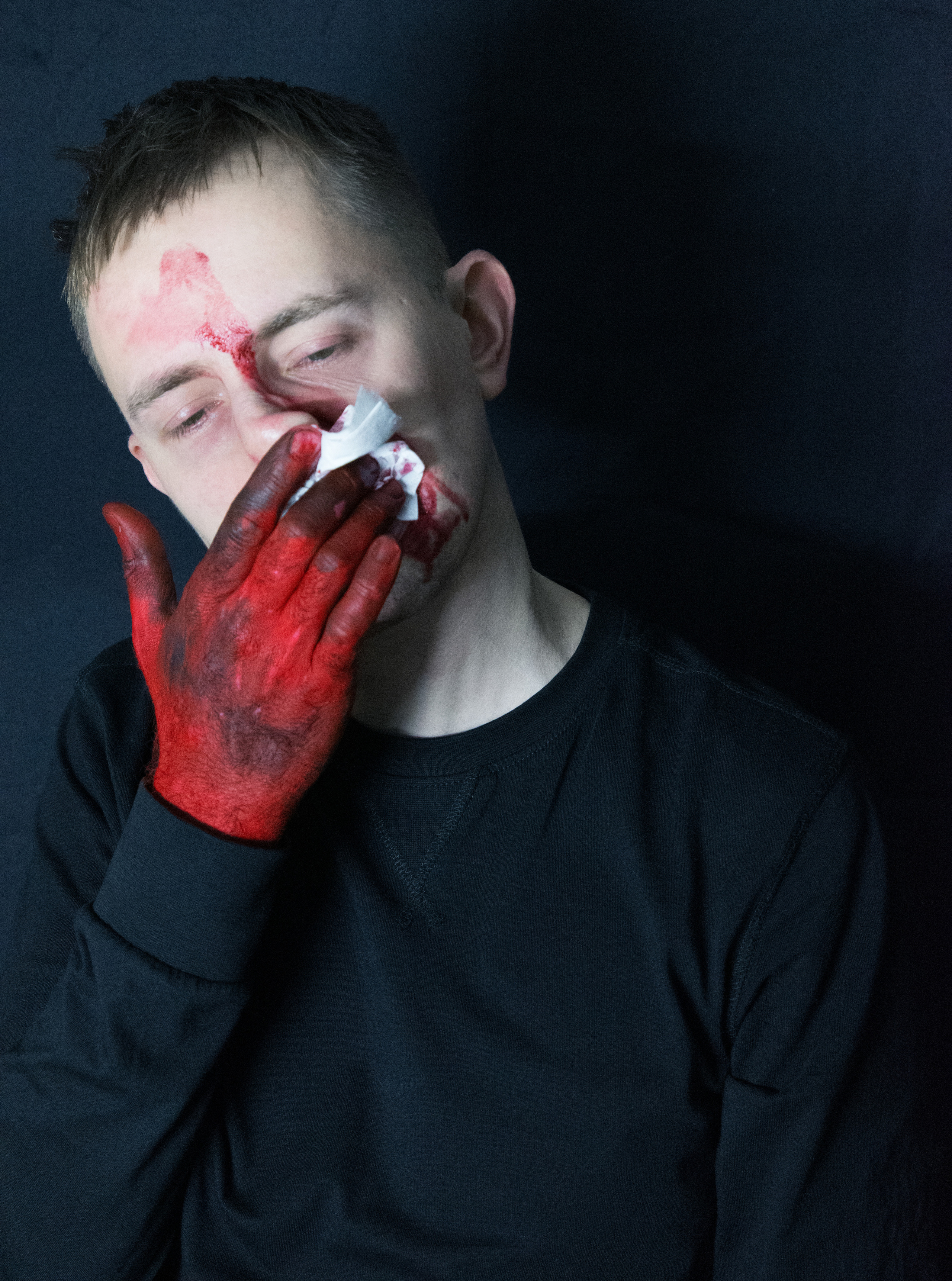 Self-portraits. Dima Bartenev self-photography