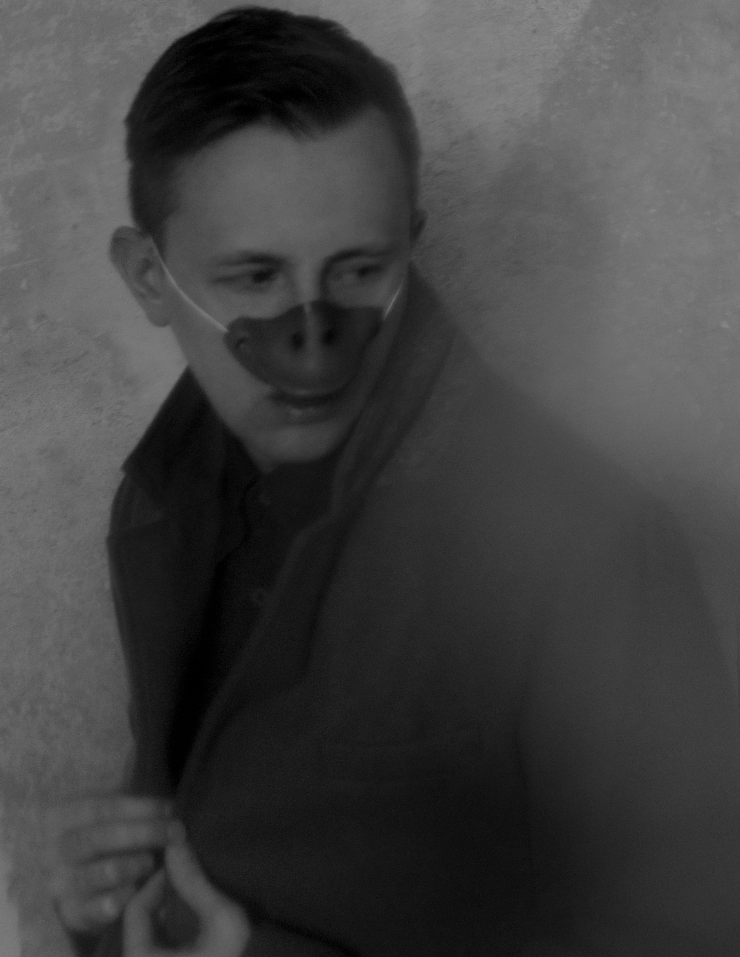 Self-portraits. Dima Bartenev self-photography