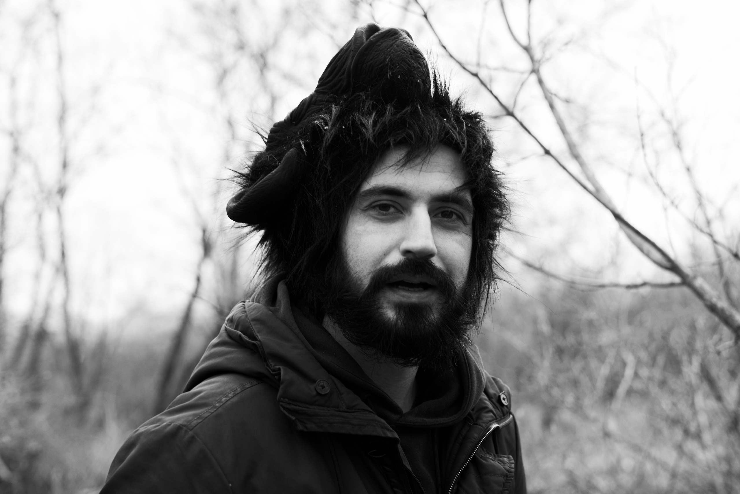 Portraits. Dima Bartenev self-photography