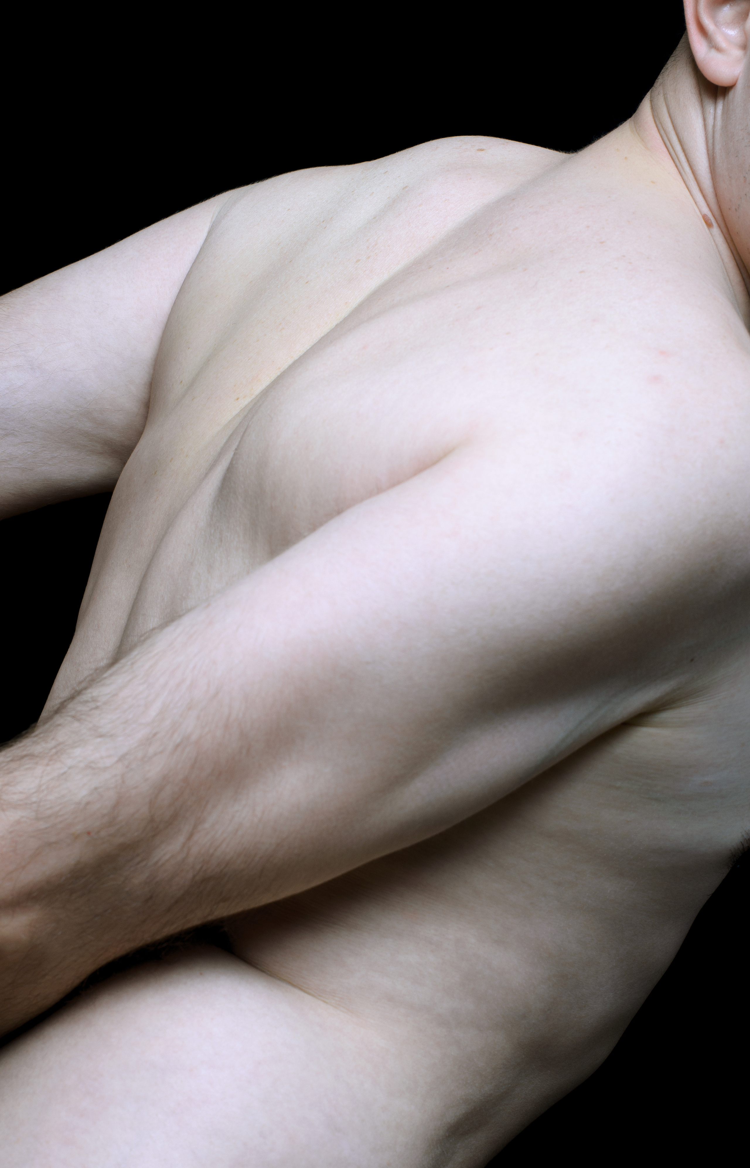 Self-portraits. Dima Bartenev self-photography