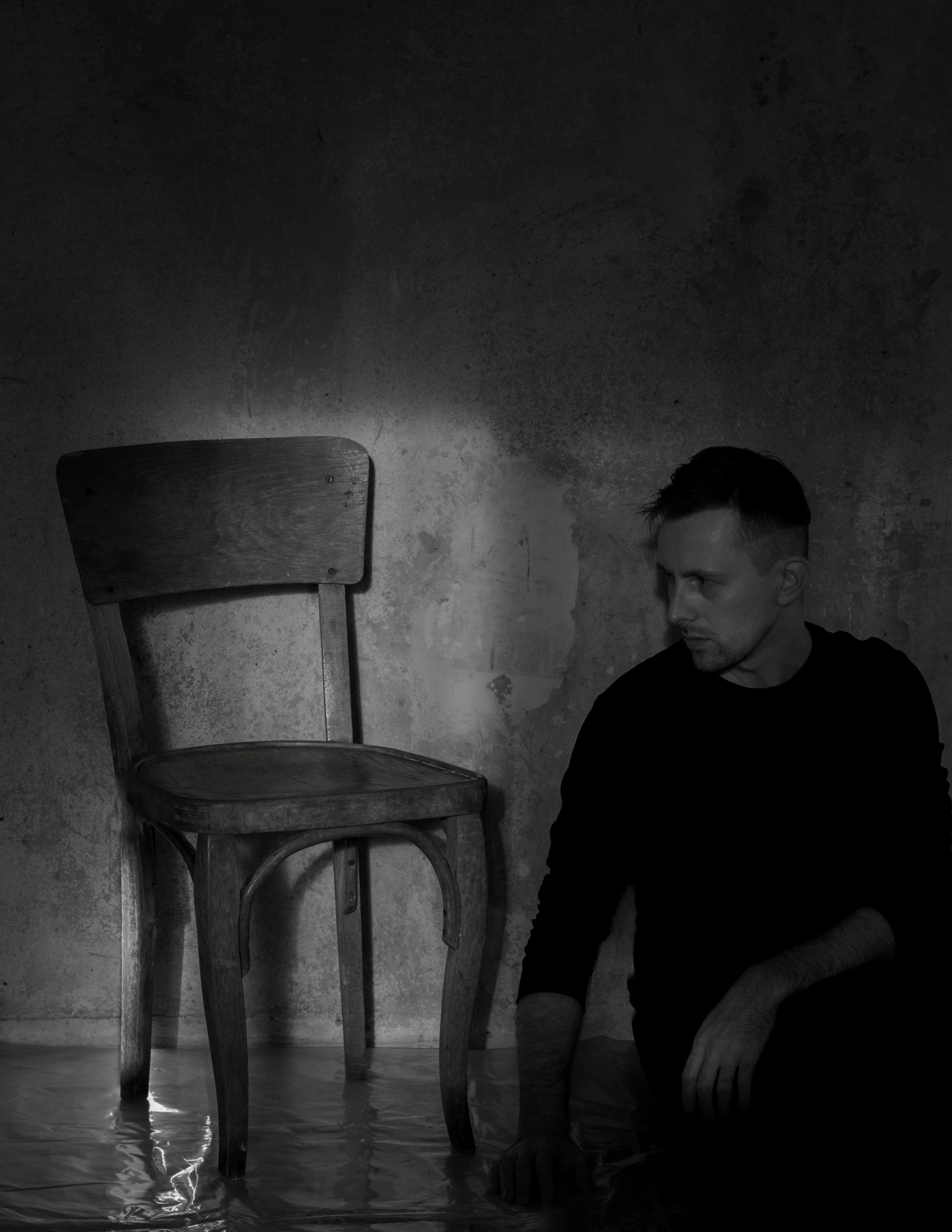 Self-portraits. Dima Bartenev self-photography