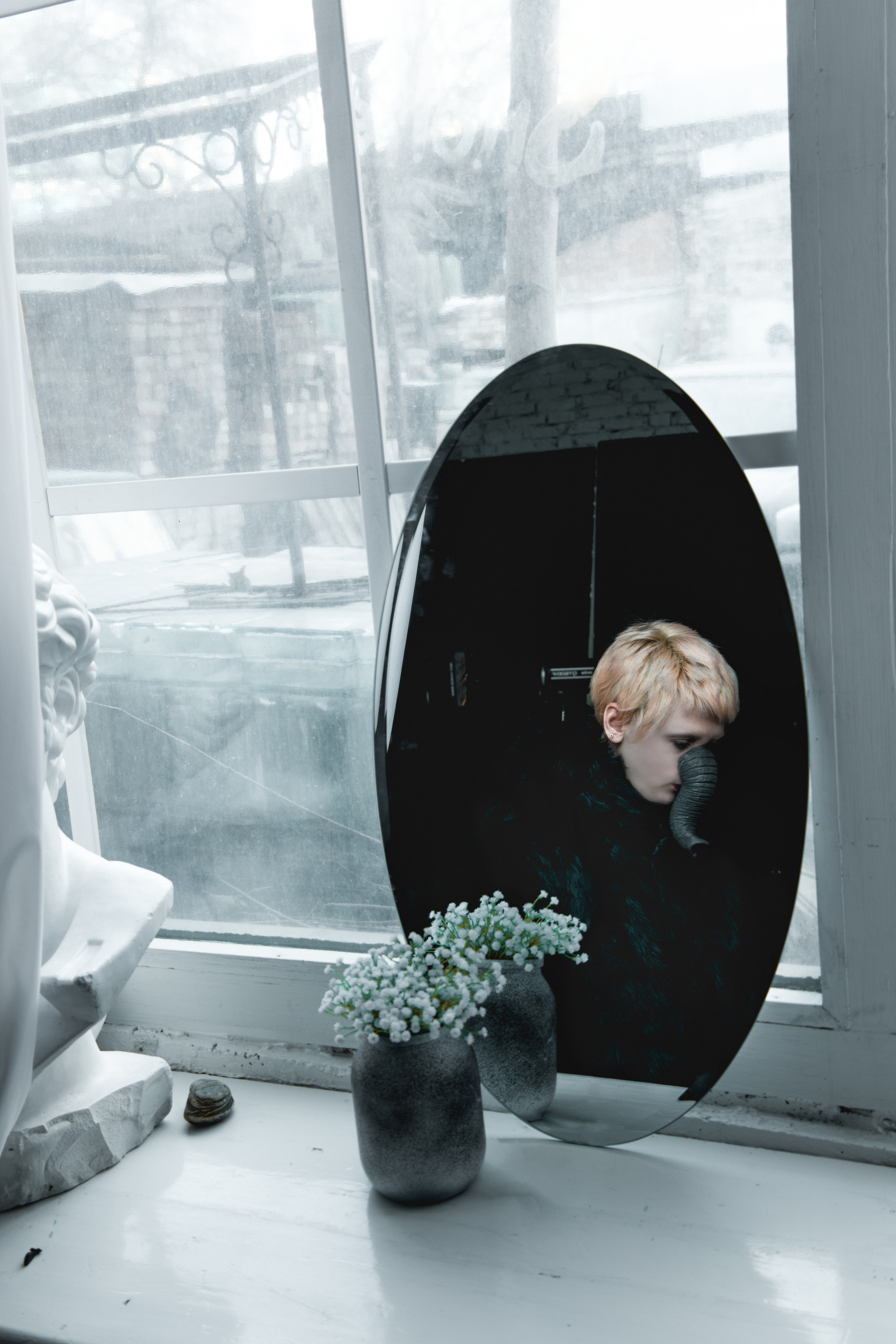 Portraits. Dima Bartenev self-photography