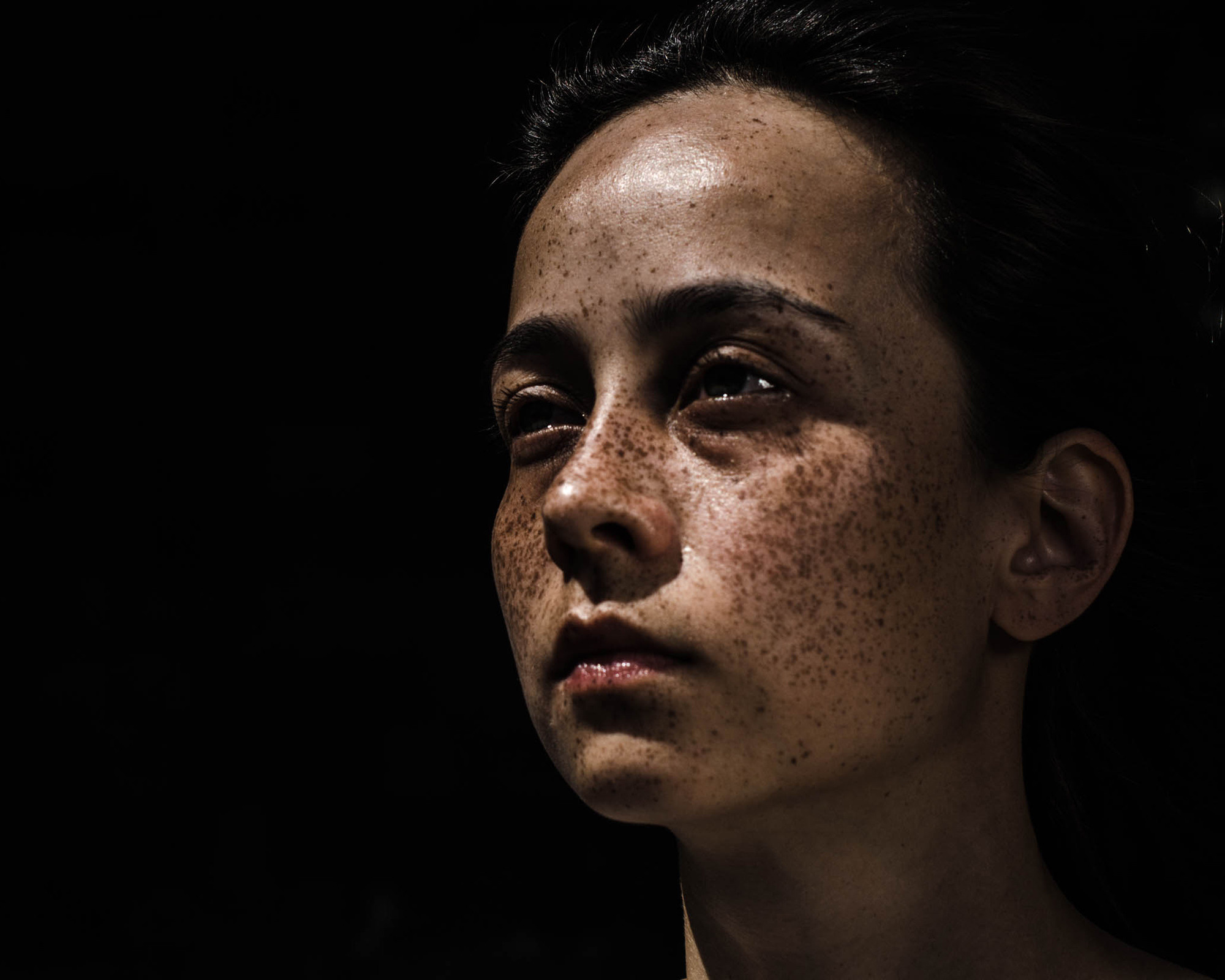 Portraits. Dima Bartenev self-photography