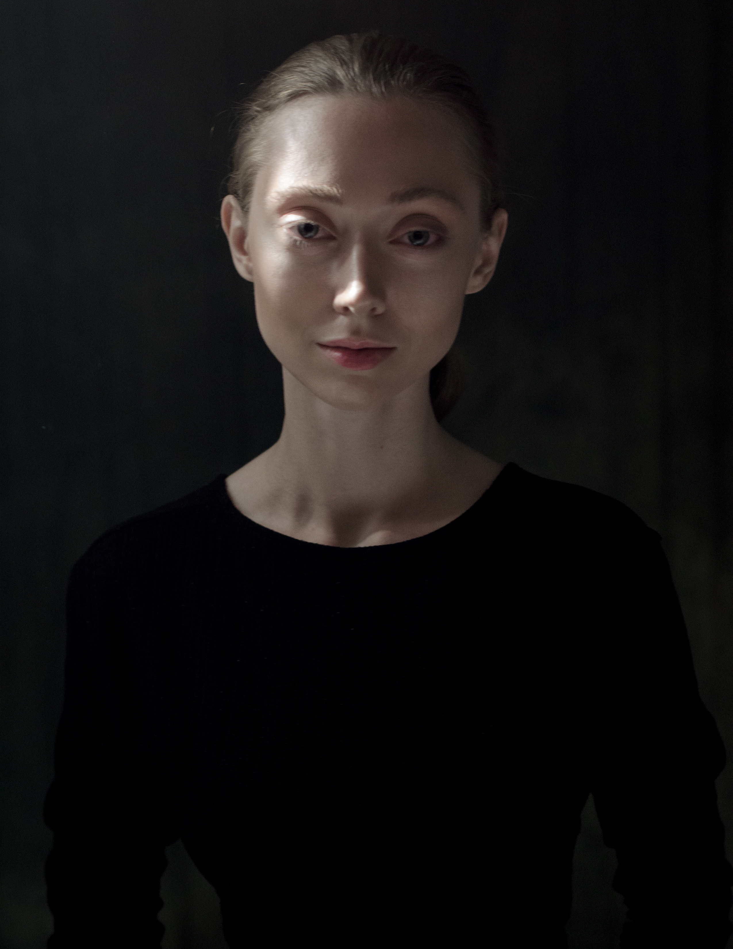 Portraits. Dima Bartenev self-photography