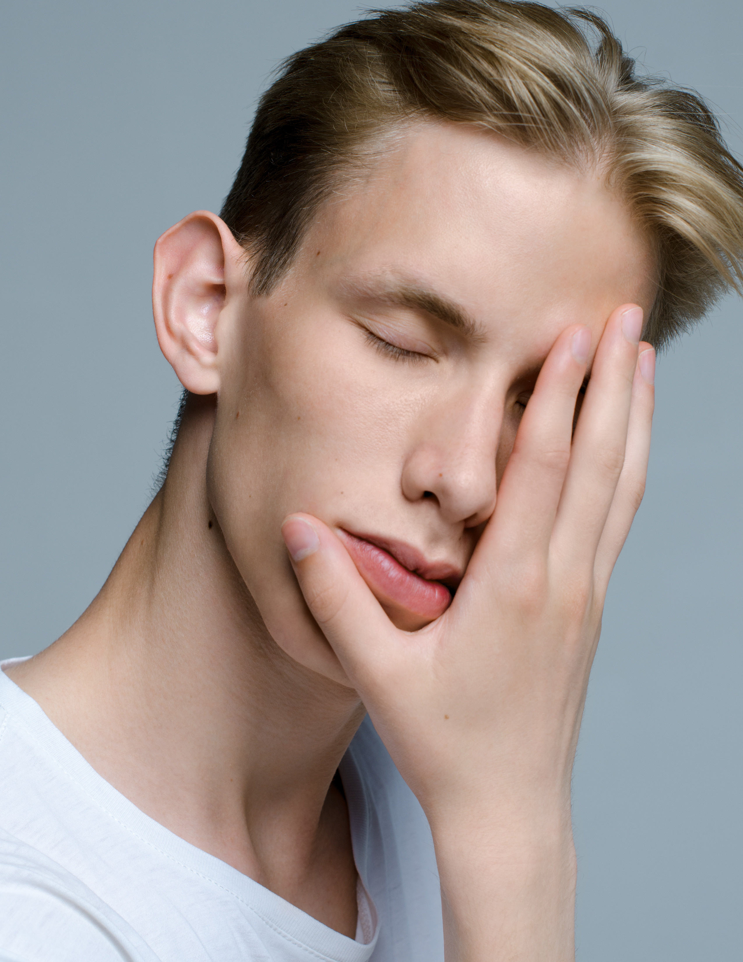 Portraits. Dima Bartenev self-photography