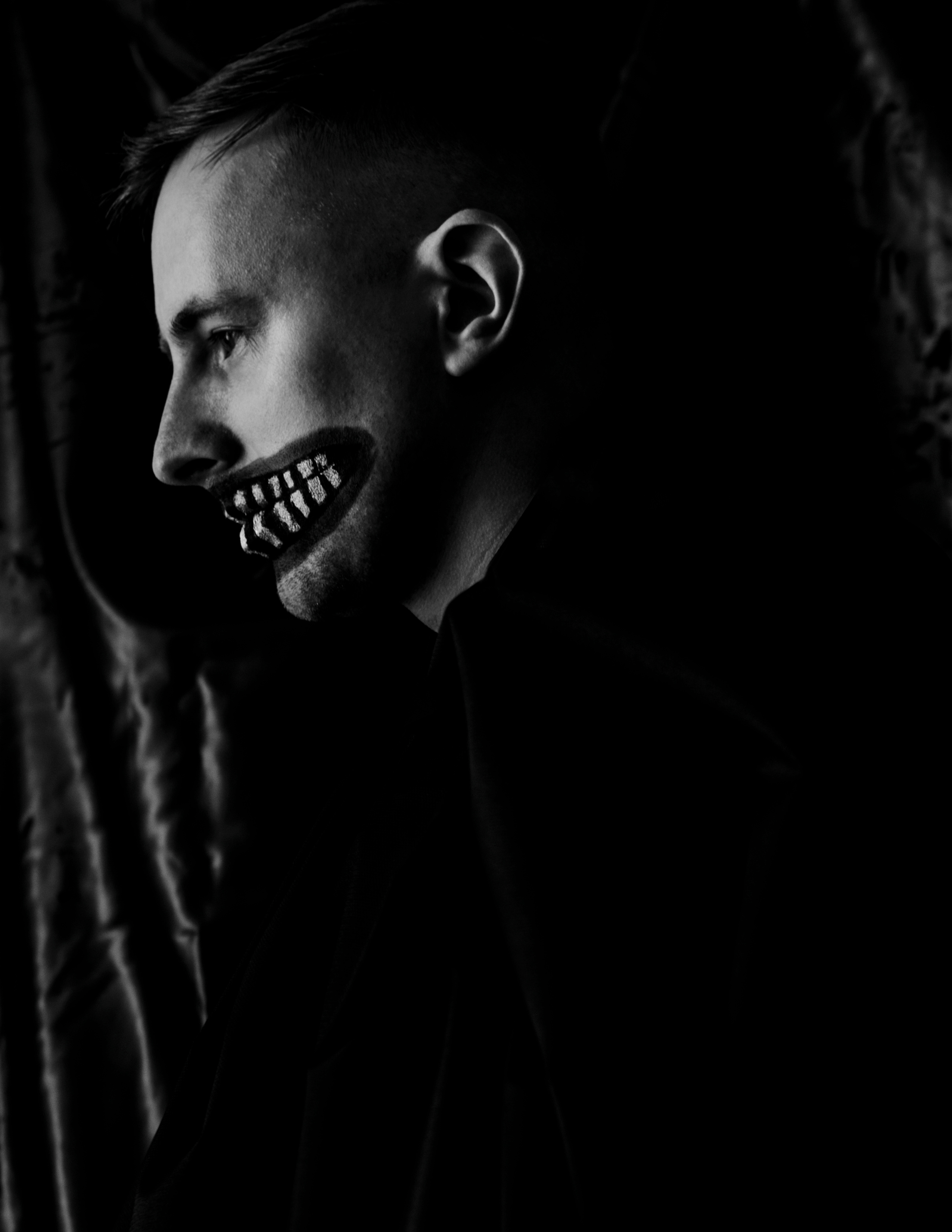 Self-portraits. Dima Bartenev self-photography