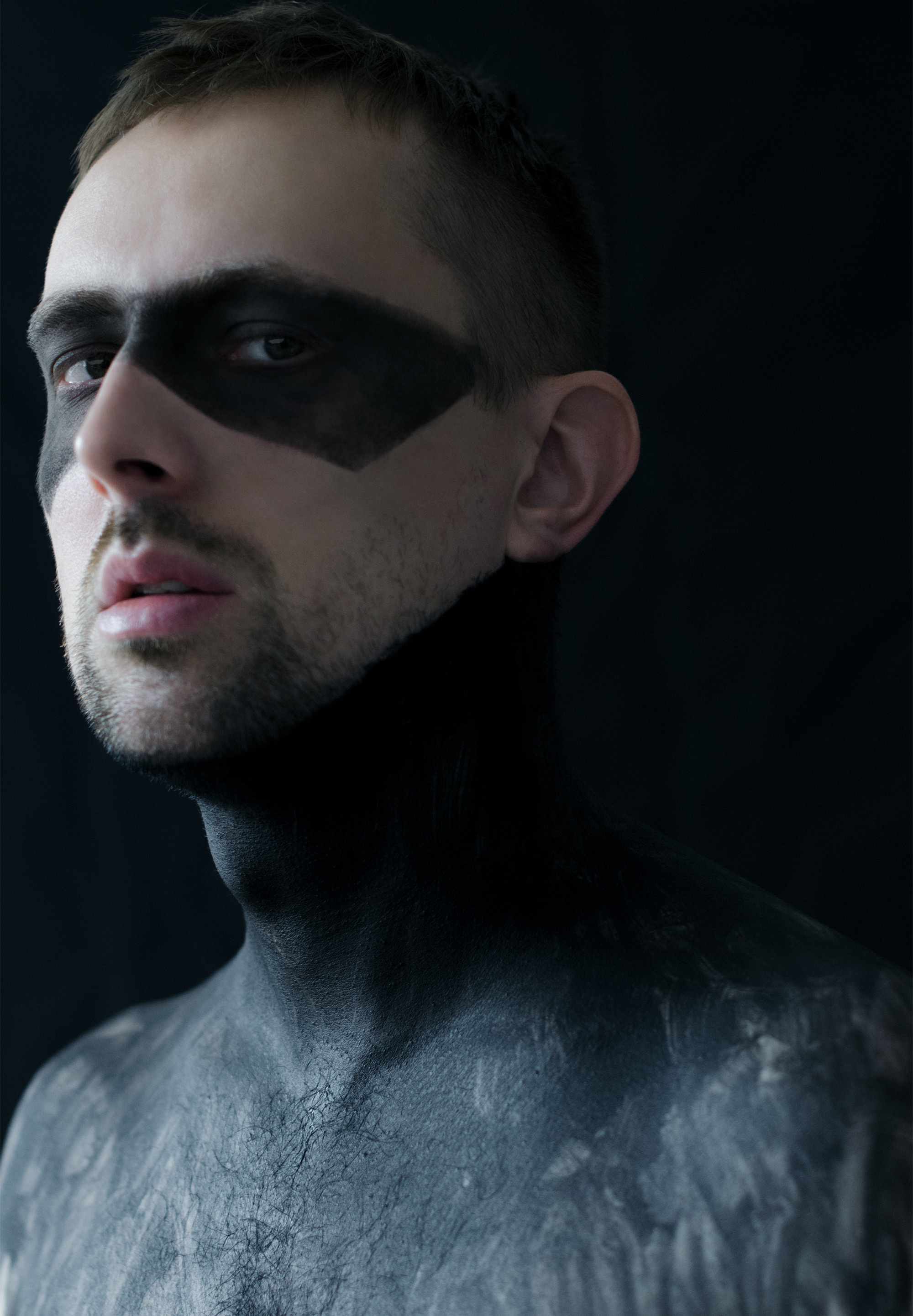 Self-portraits. Dima Bartenev self-photography