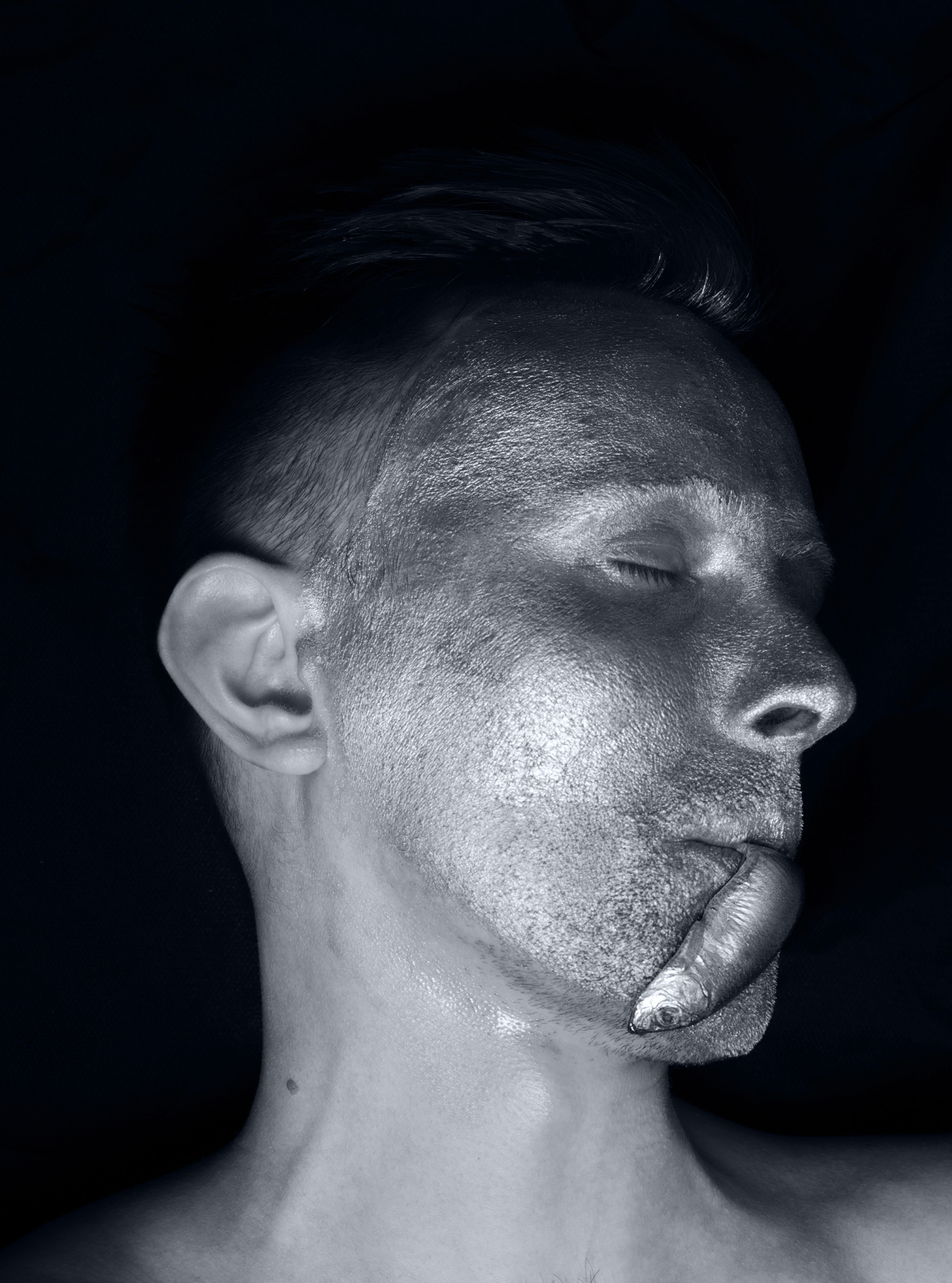 Self-portraits. Dima Bartenev self-photography