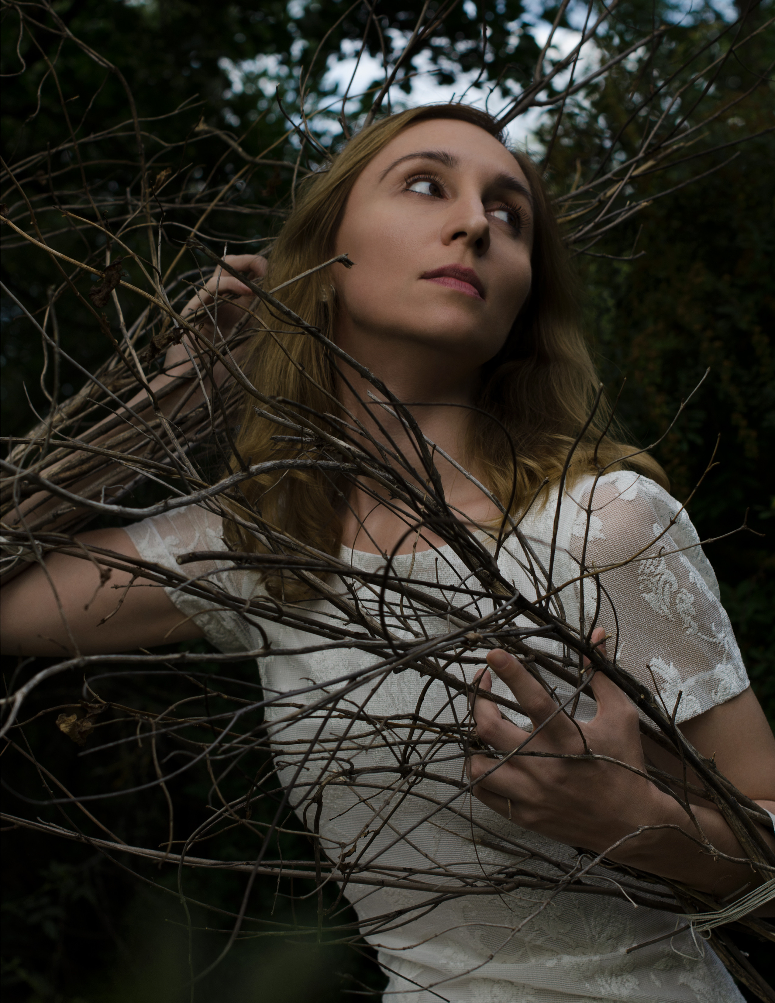 Portraits. Dima Bartenev self-photography