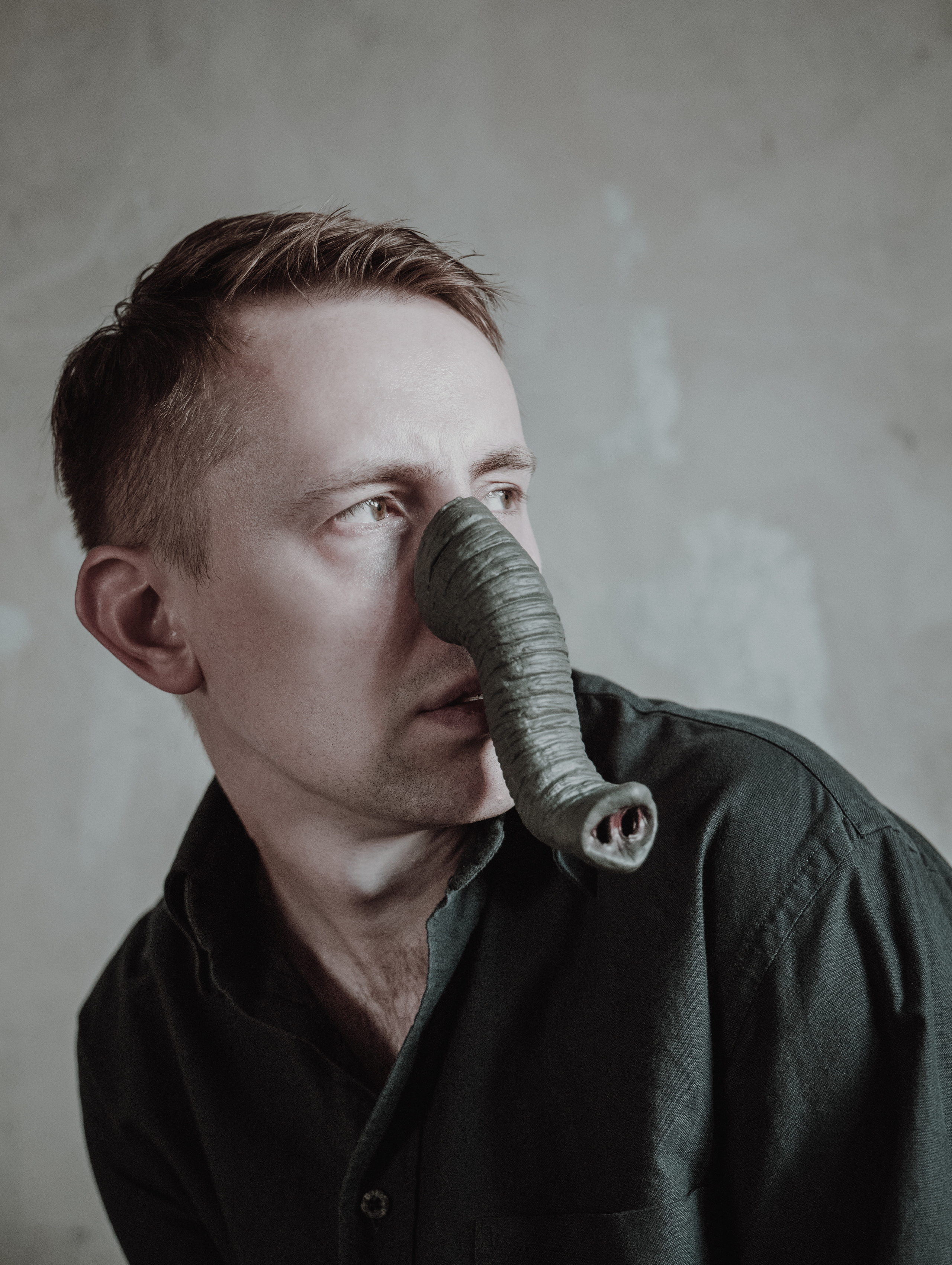 Self-portraits. Dima Bartenev self-photography