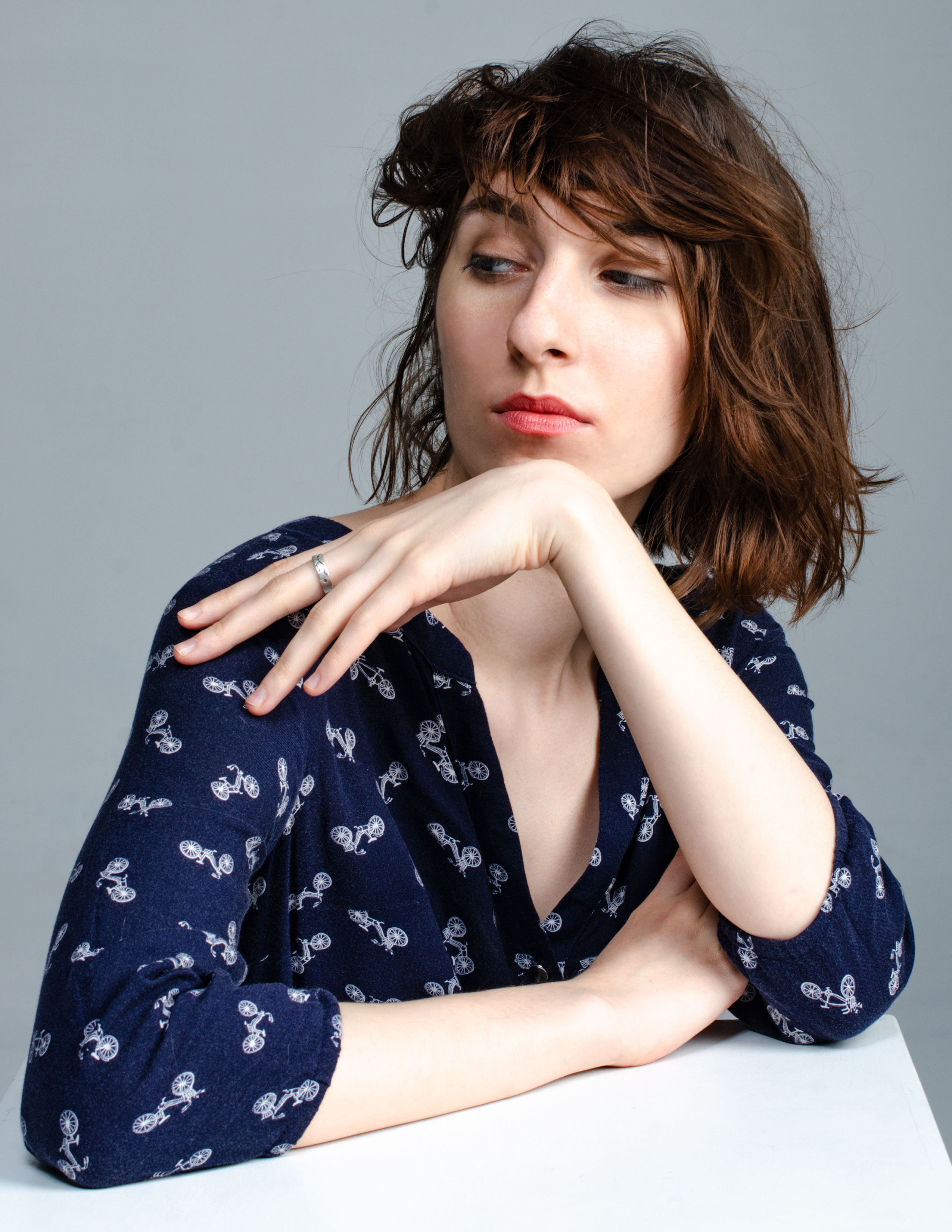 Portraits. Dima Bartenev self-photography