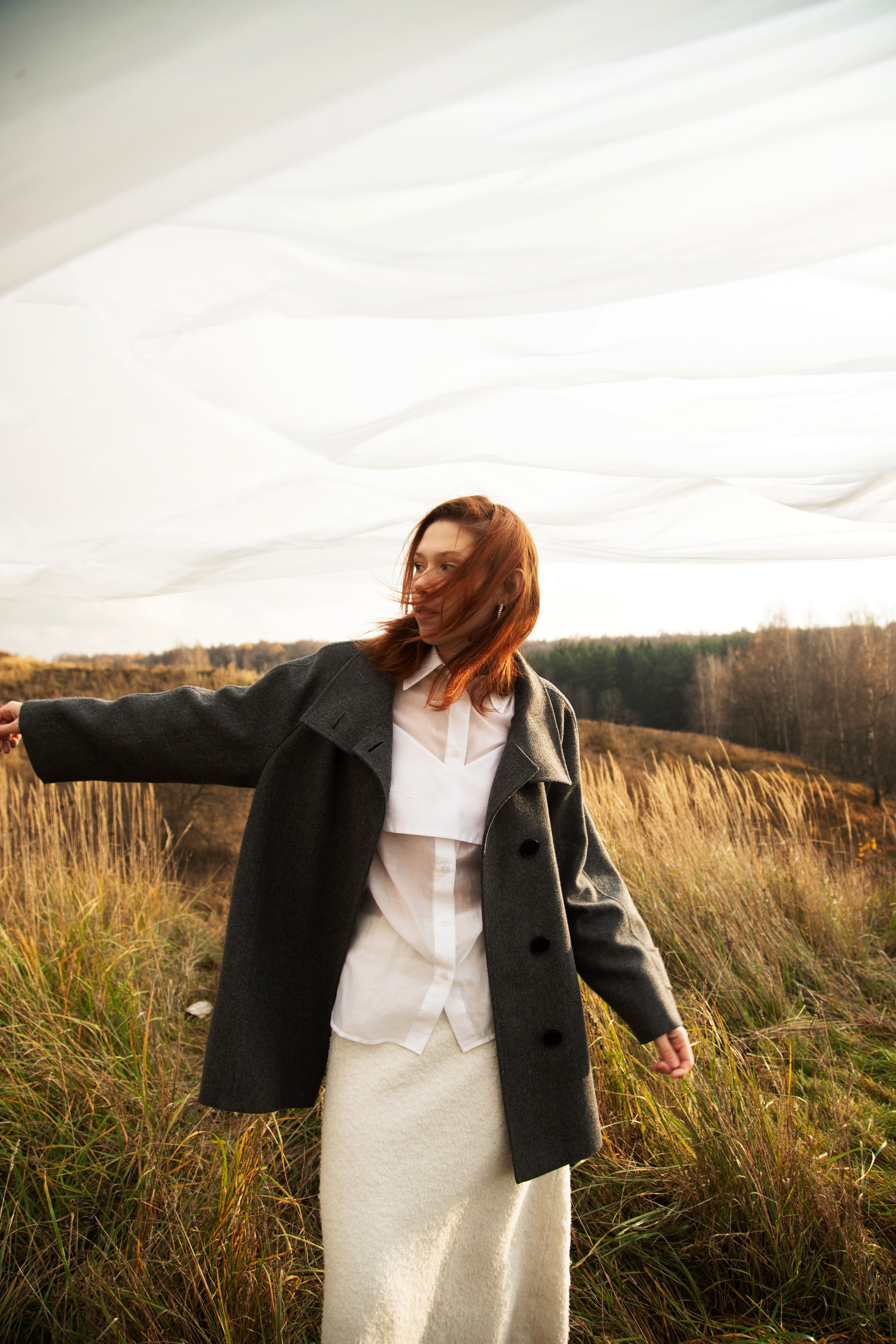 Осень. Портретный фотограф в Москве Антонина Коршунова