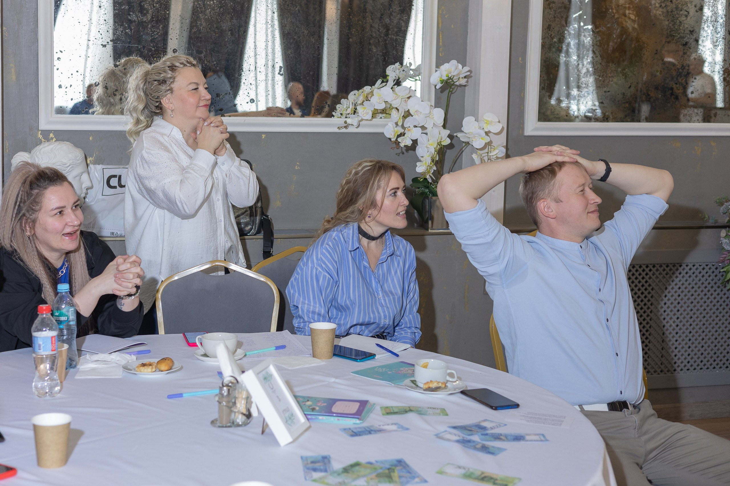 Мастер-класс Дмитрия Питерского