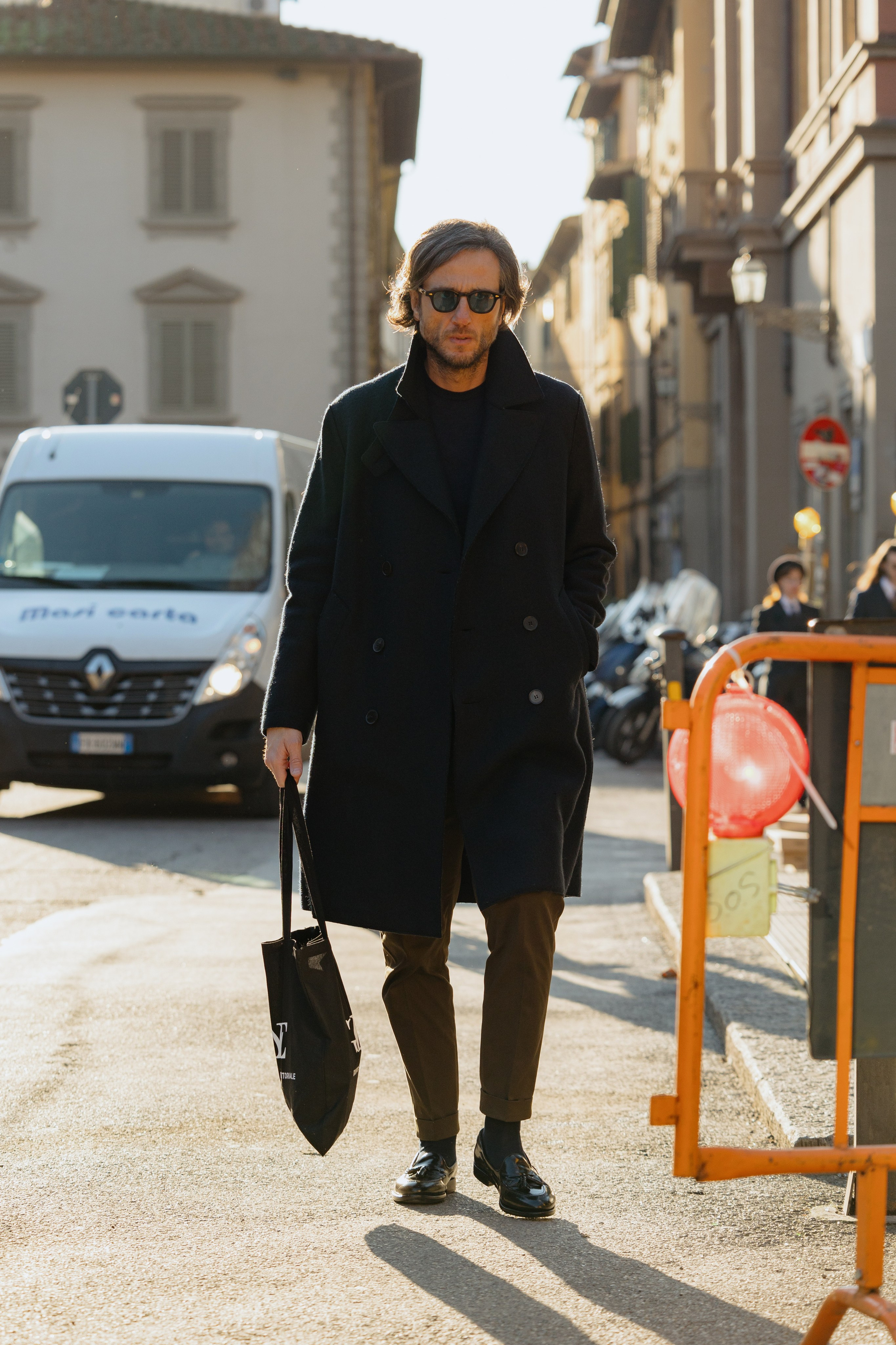 Pitti Uomo 105 DAY 1. Photographer in Milan Ivan Goncharov