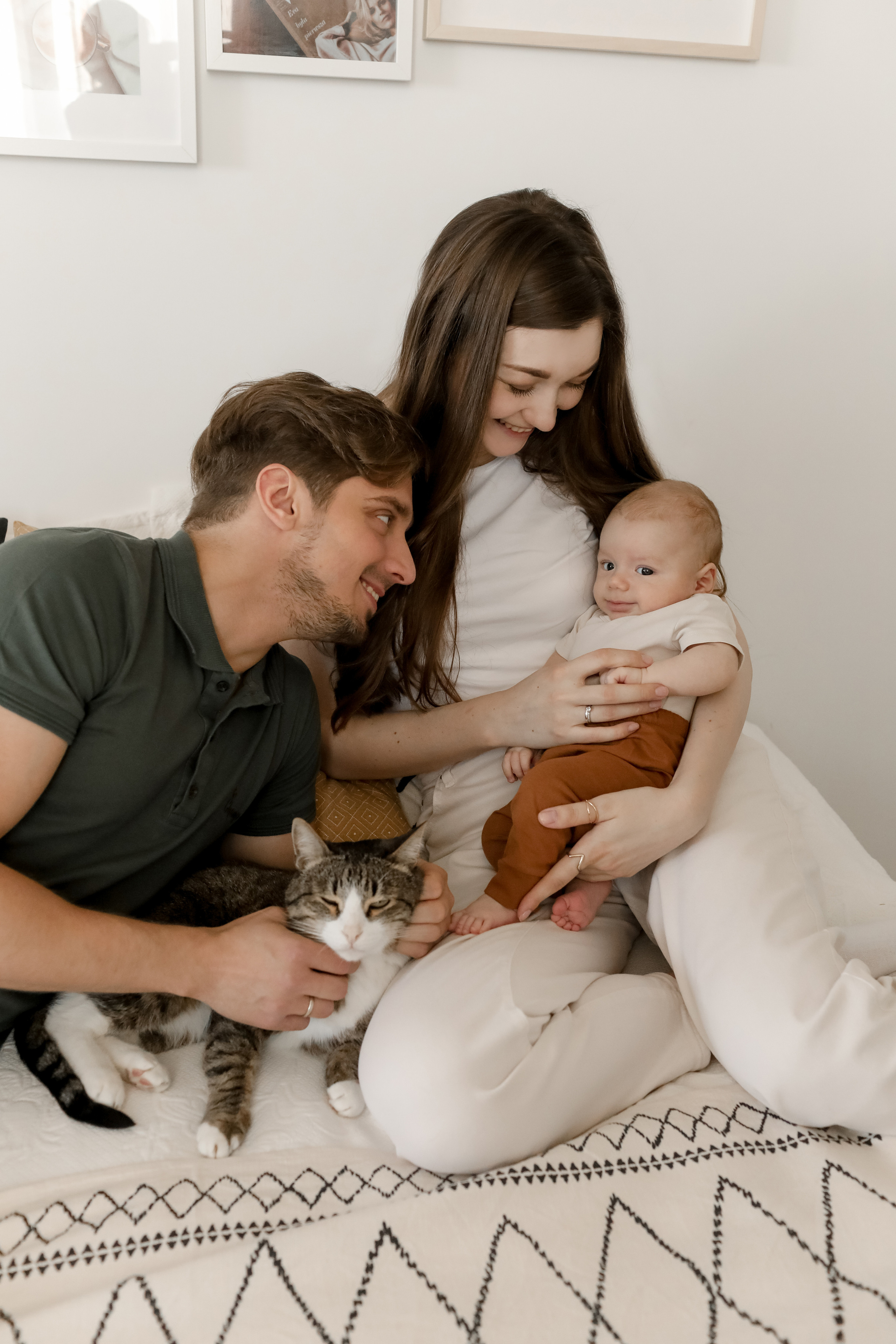 Антон, Настя и Денис. Свадебный фотограф Ольга Веремчук