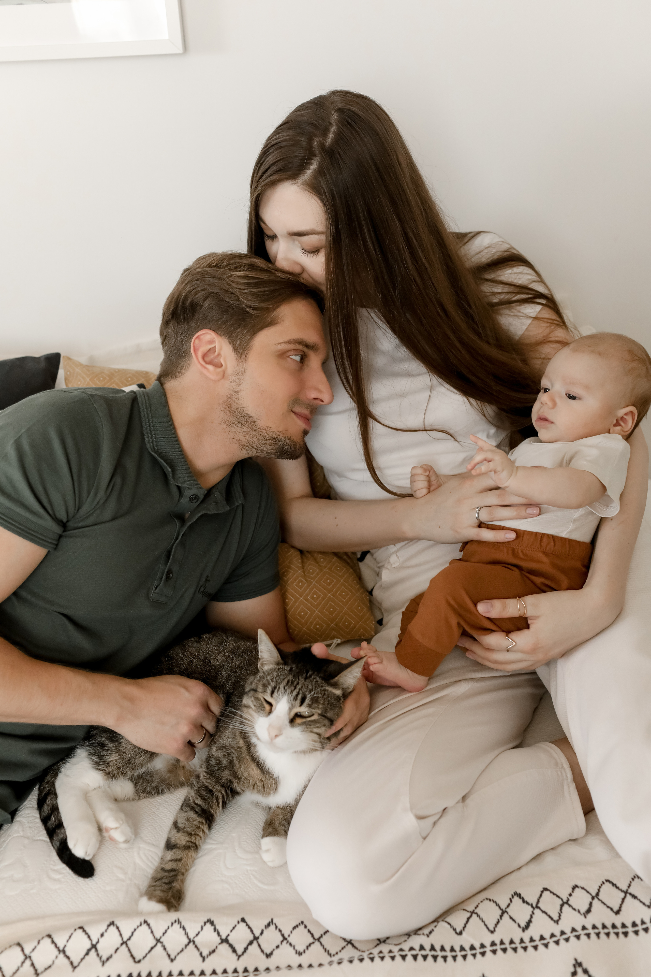 Антон, Настя и Денис. Свадебный фотограф Ольга Веремчук